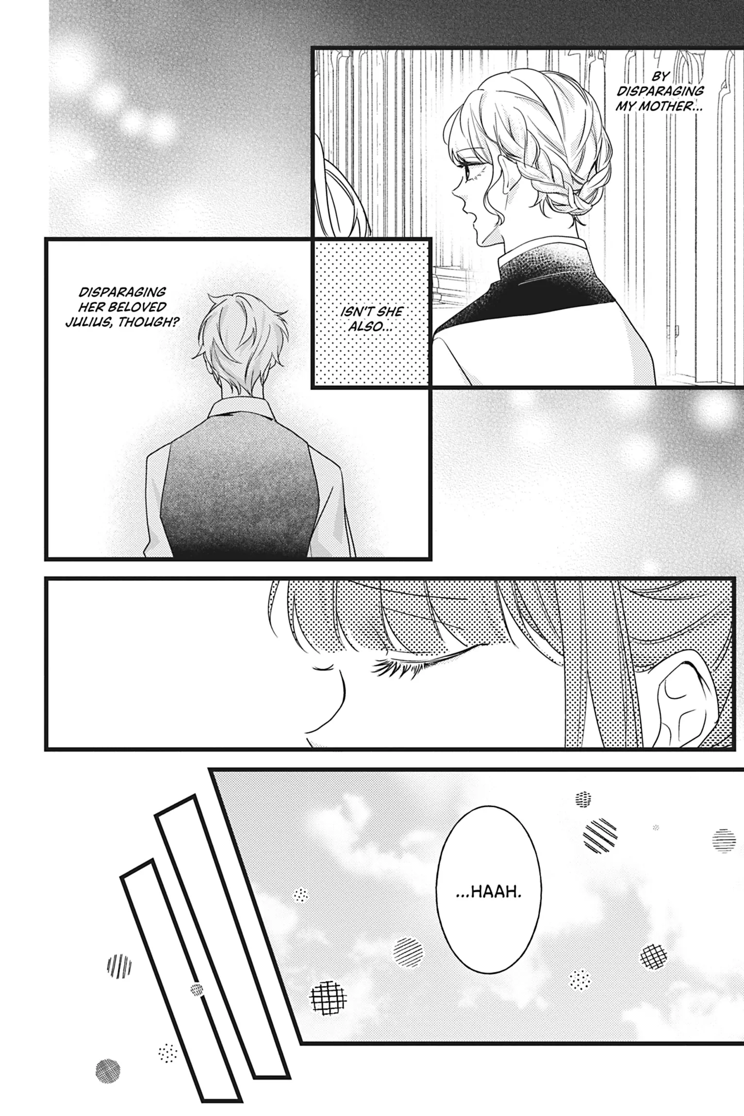 I Was Reincarnated as the Heroine on the Verge of a Bad Ending, and I'm Determined to Fall in Love! - Chapter 12 - Page 24