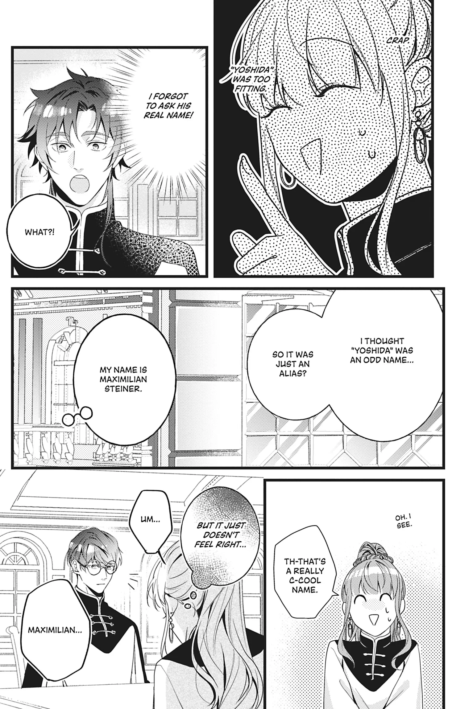 I Was Reincarnated as the Heroine on the Verge of a Bad Ending, and I'm Determined to Fall in Love! - Chapter 12 - Page 27