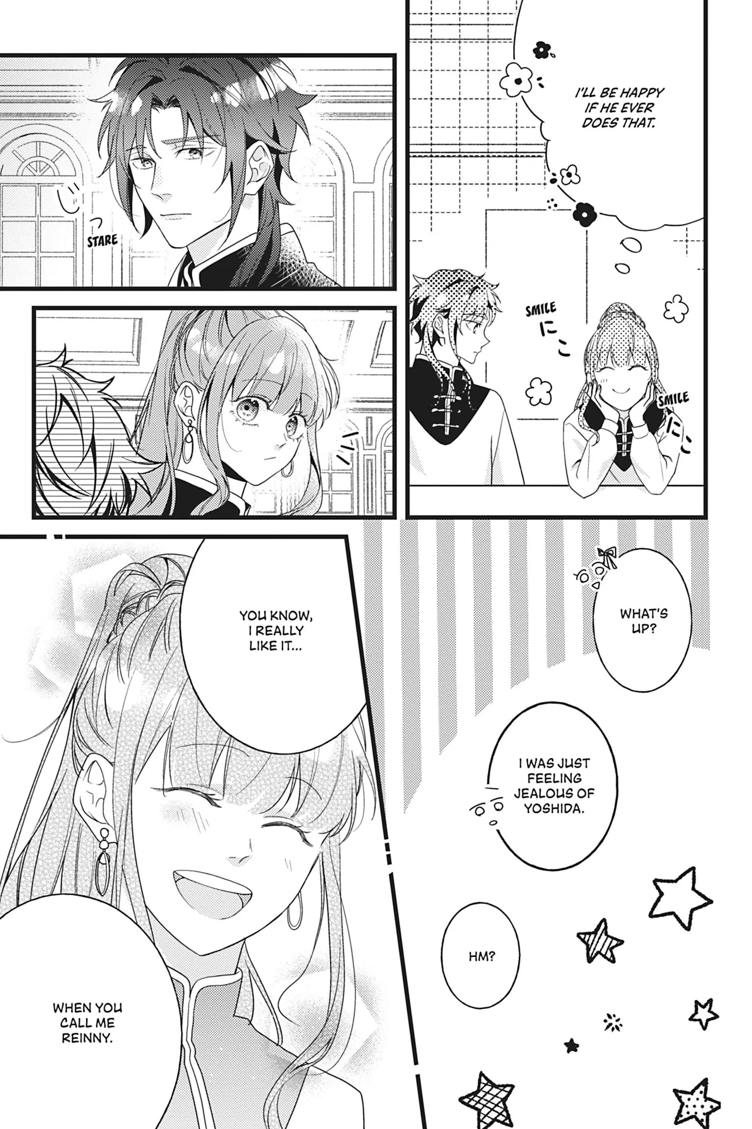 I Was Reincarnated as the Heroine on the Verge of a Bad Ending, and I'm Determined to Fall in Love! - Chapter 12 - Page 31