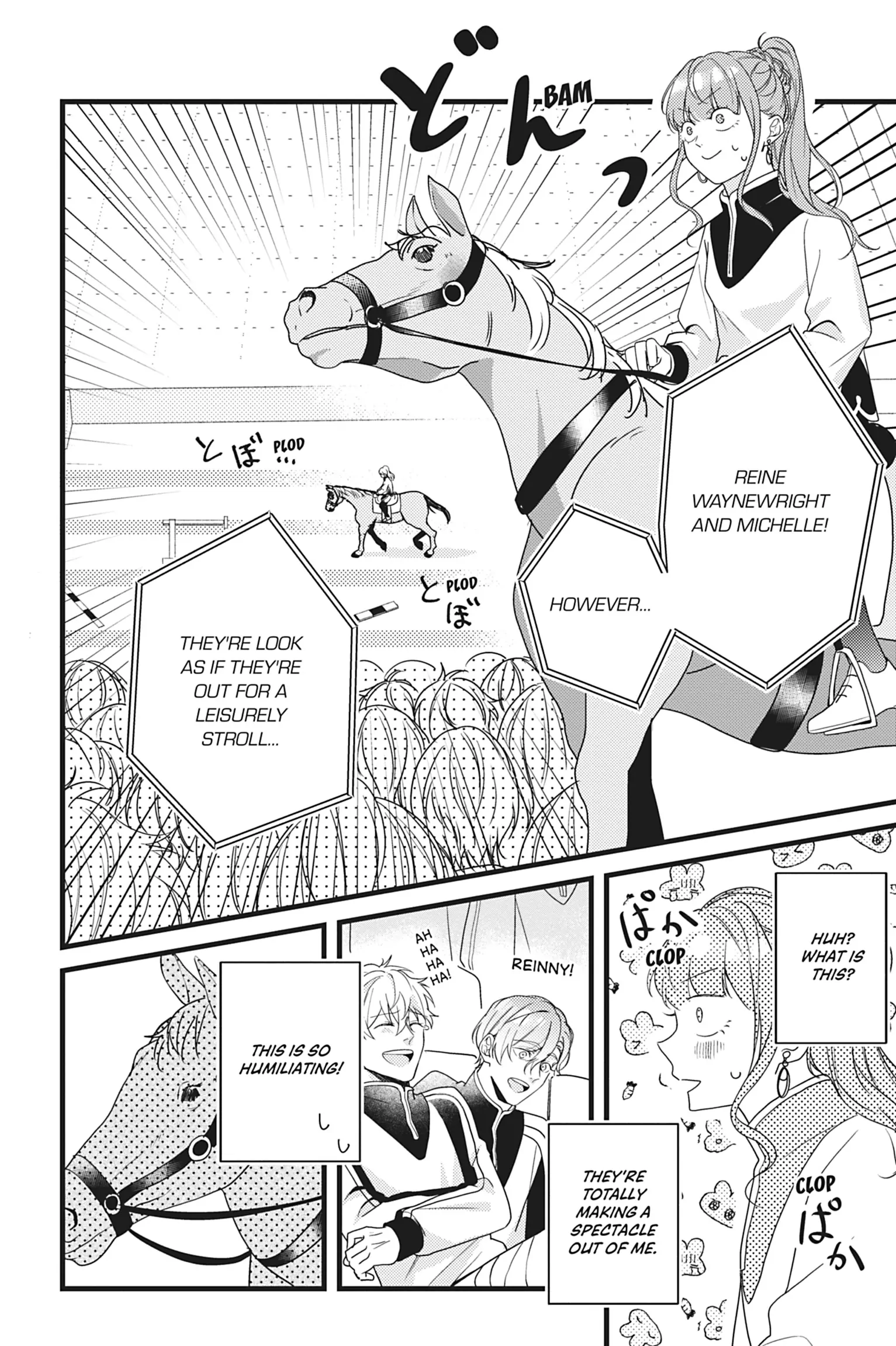 I Was Reincarnated as the Heroine on the Verge of a Bad Ending, and I'm Determined to Fall in Love! - Chapter 12 - Page 8