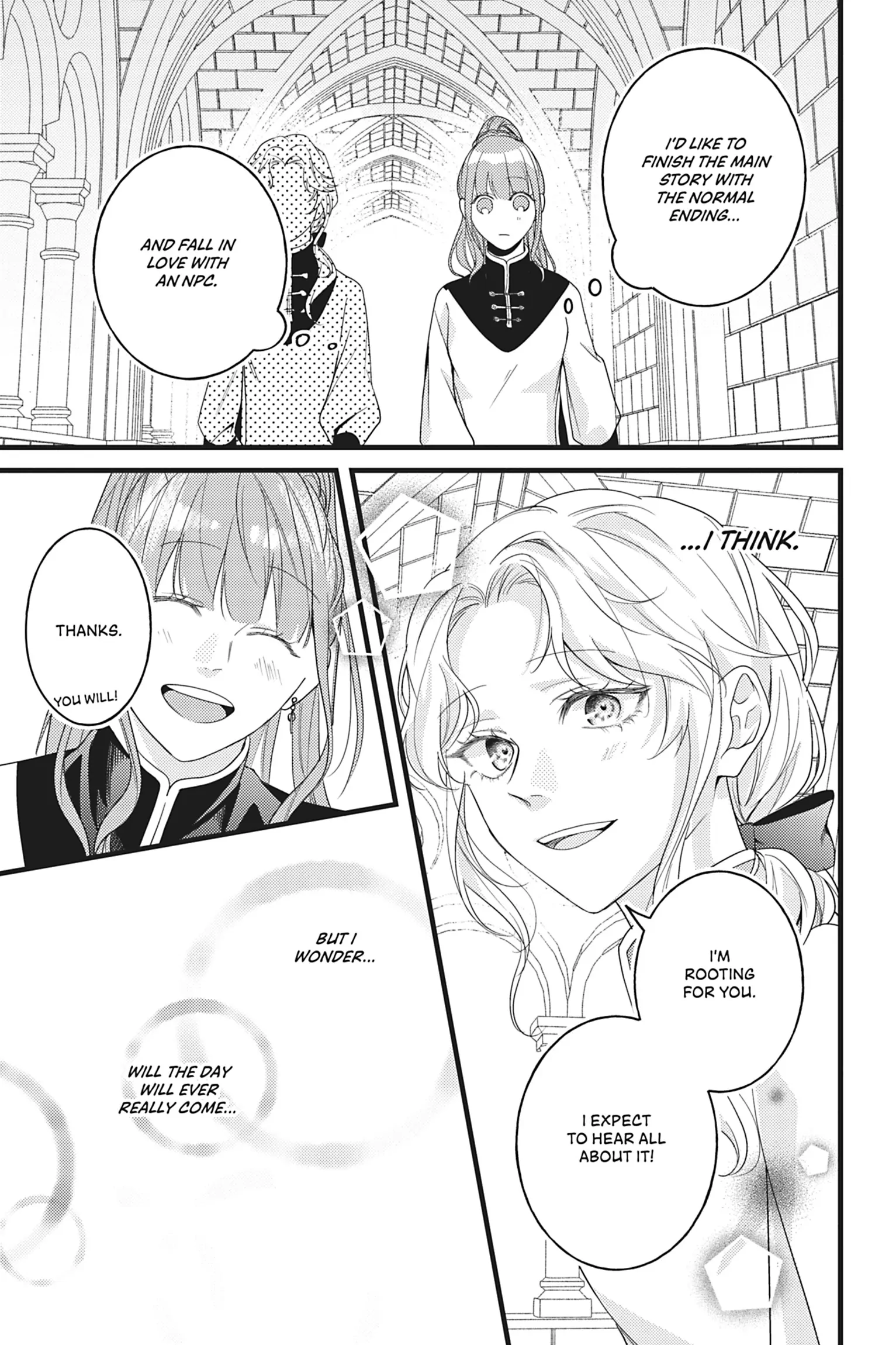 I Was Reincarnated as the Heroine on the Verge of a Bad Ending, and I'm Determined to Fall in Love! - Chapter 13 - Page 6