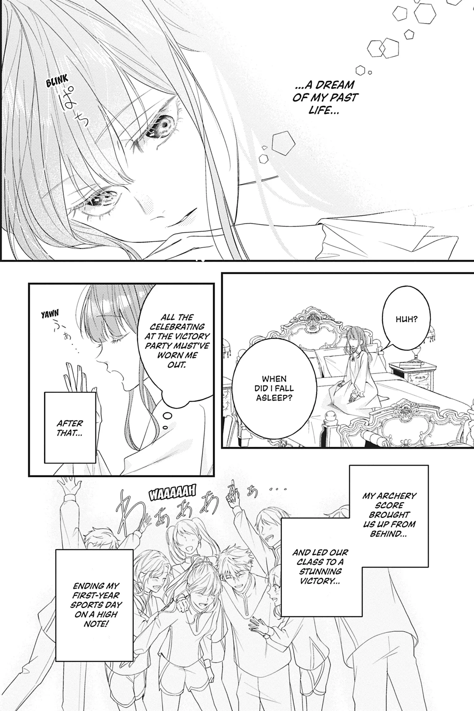 I Was Reincarnated as the Heroine on the Verge of a Bad Ending, and I'm Determined to Fall in Love! - Chapter 14 - Page 15