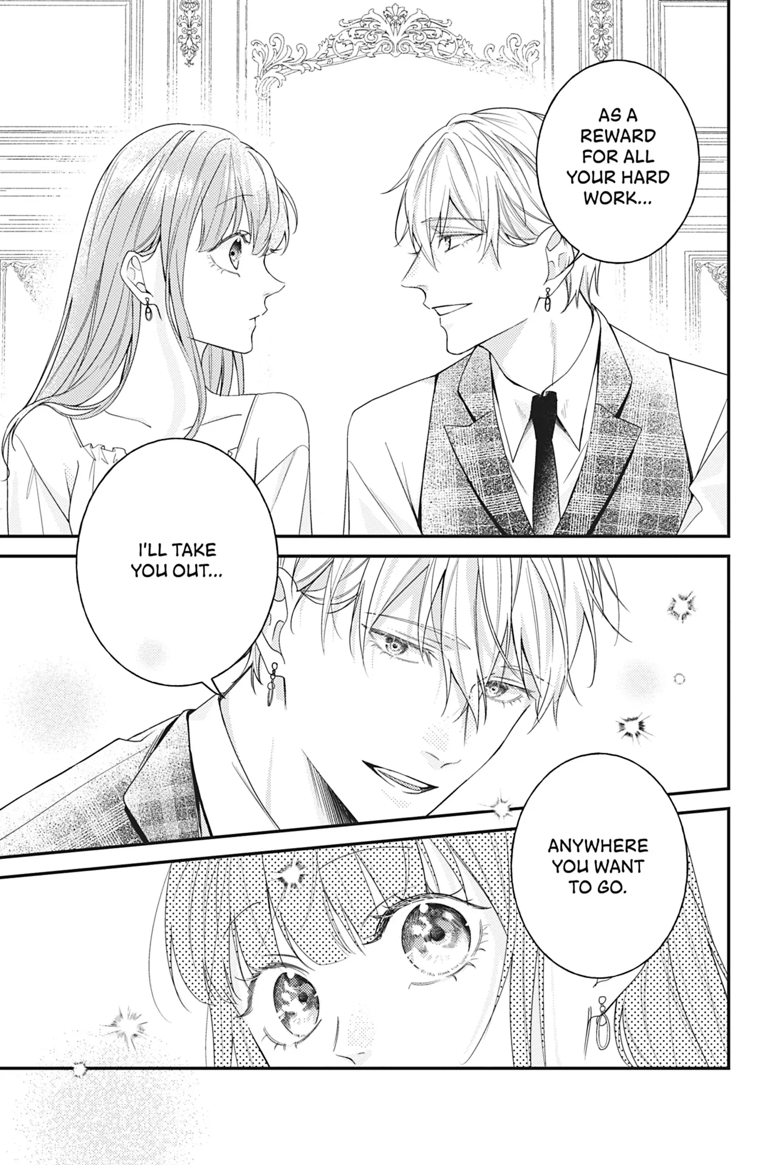 I Was Reincarnated as the Heroine on the Verge of a Bad Ending, and I'm Determined to Fall in Love! - Chapter 14 - Page 18
