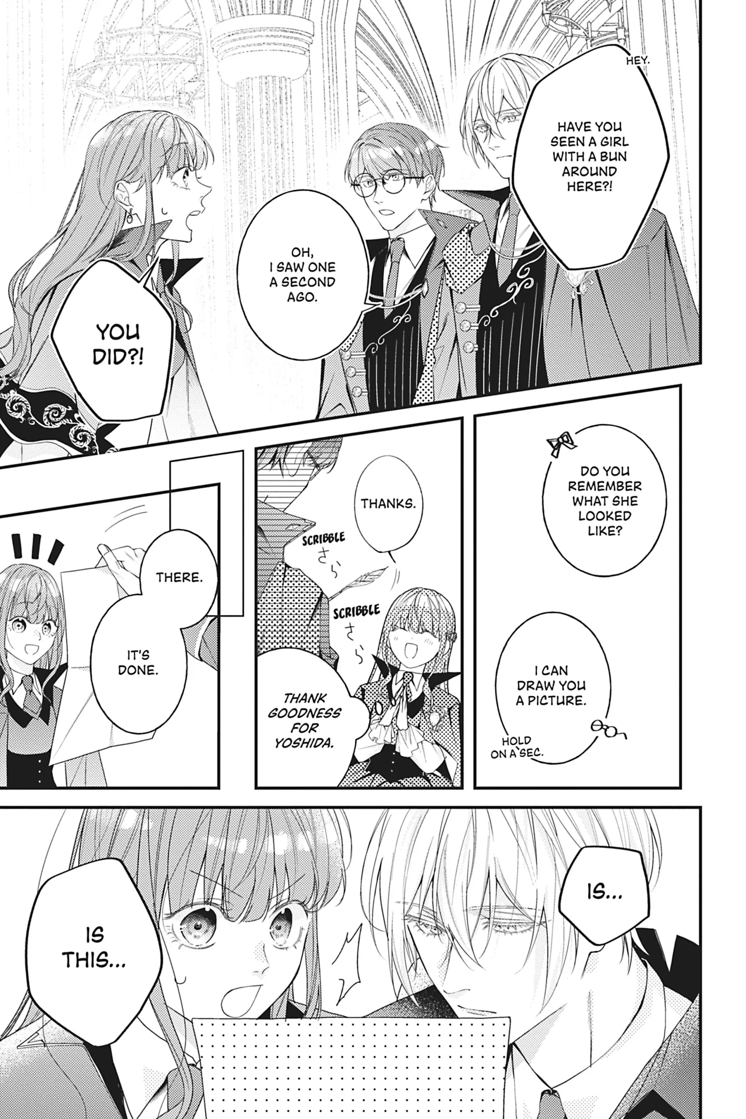 I Was Reincarnated as the Heroine on the Verge of a Bad Ending, and I'm Determined to Fall in Love! - Chapter 14 - Page 34