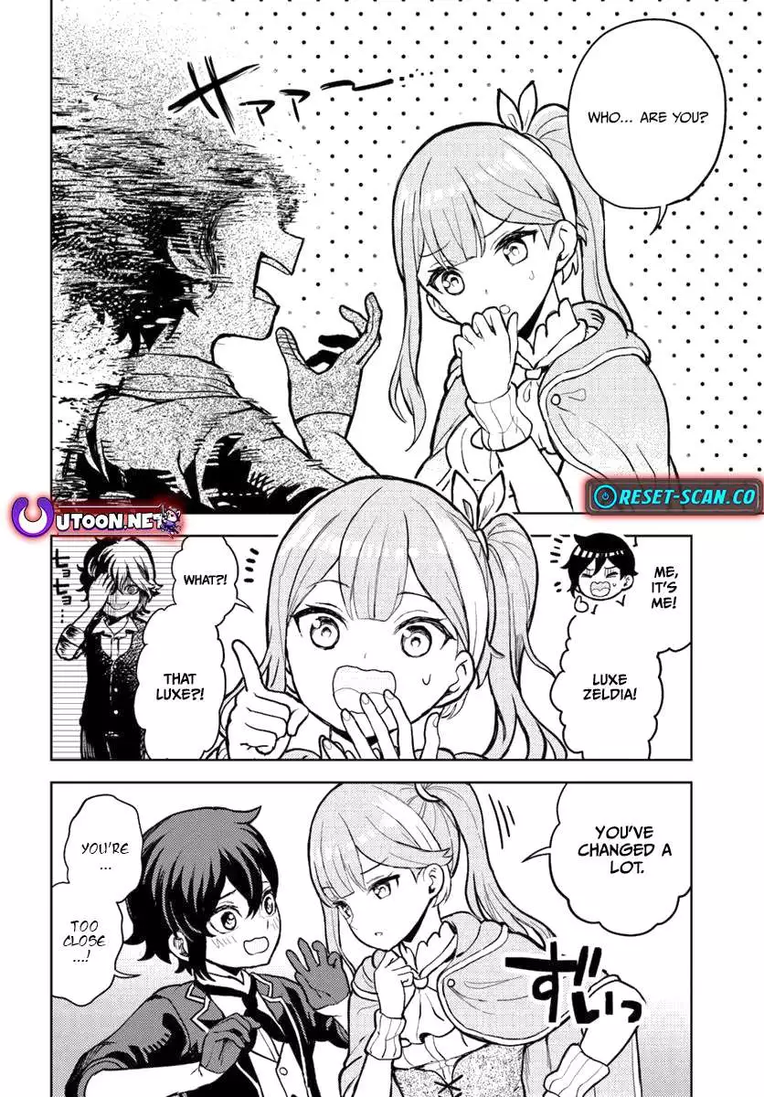 I was reincarnated as the villain with evil eyes, so I aim to be a mob character - Chapter 4.1 - Page 9