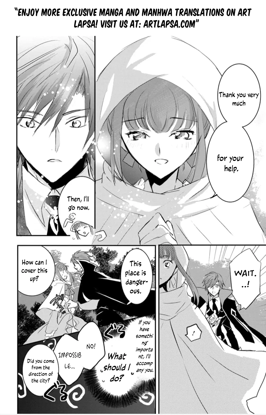 i was told ‘die instead of her - Chapter 2 - Page 2