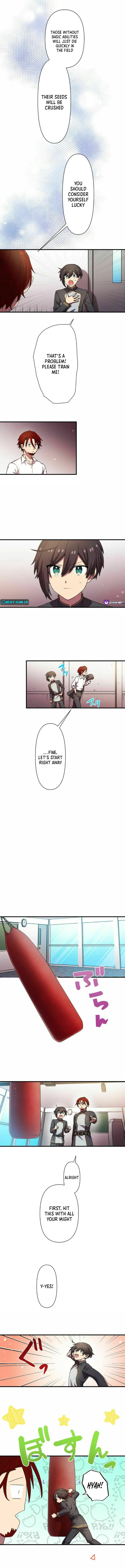 I Wield the Power of Flower Language and Dominate with ‘Adversity’ - Chapter 13 - Page 3