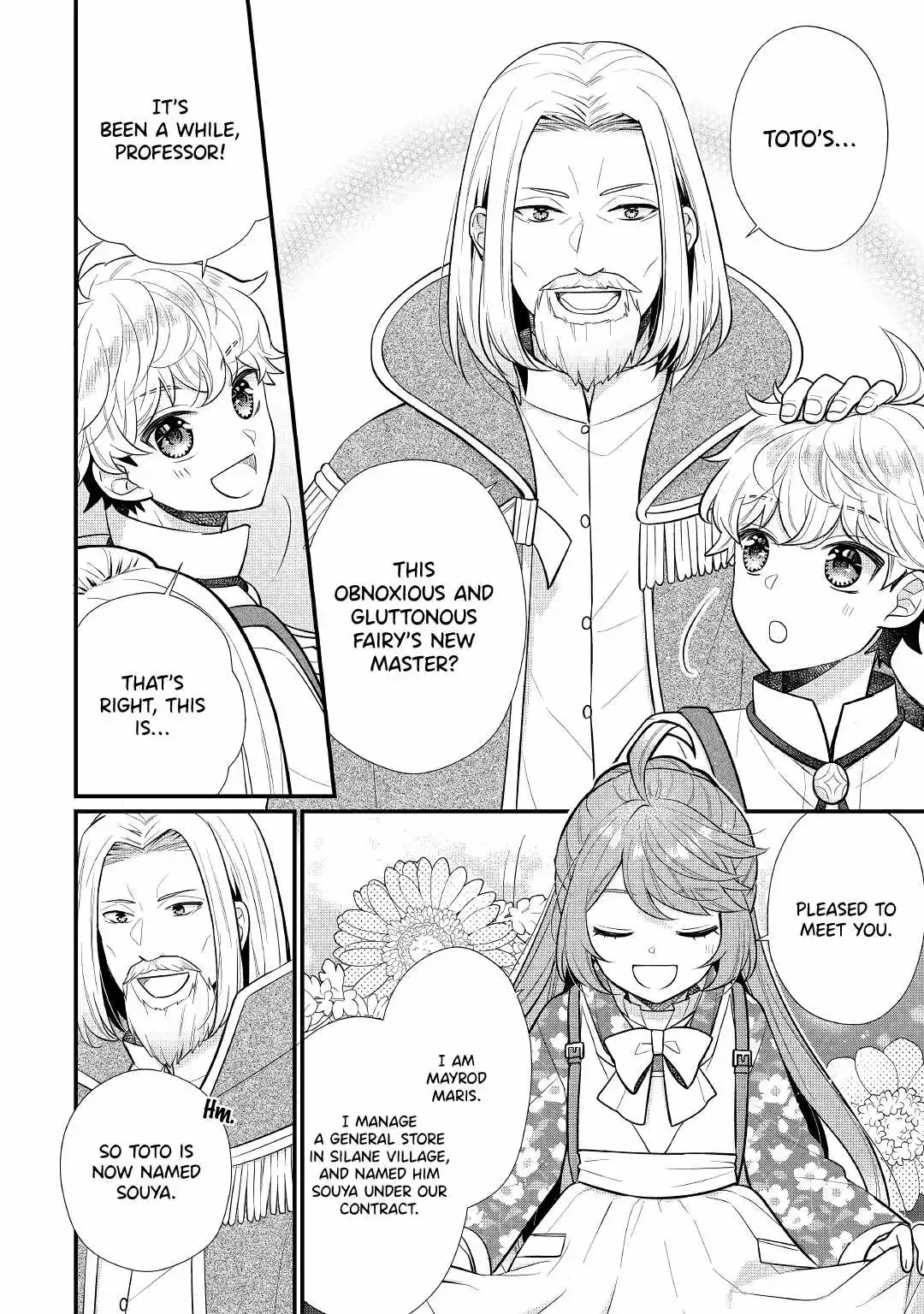 I will be selfish in a different world! The story of a selfish Saint Candidate - Chapter 5.2 - Page 8