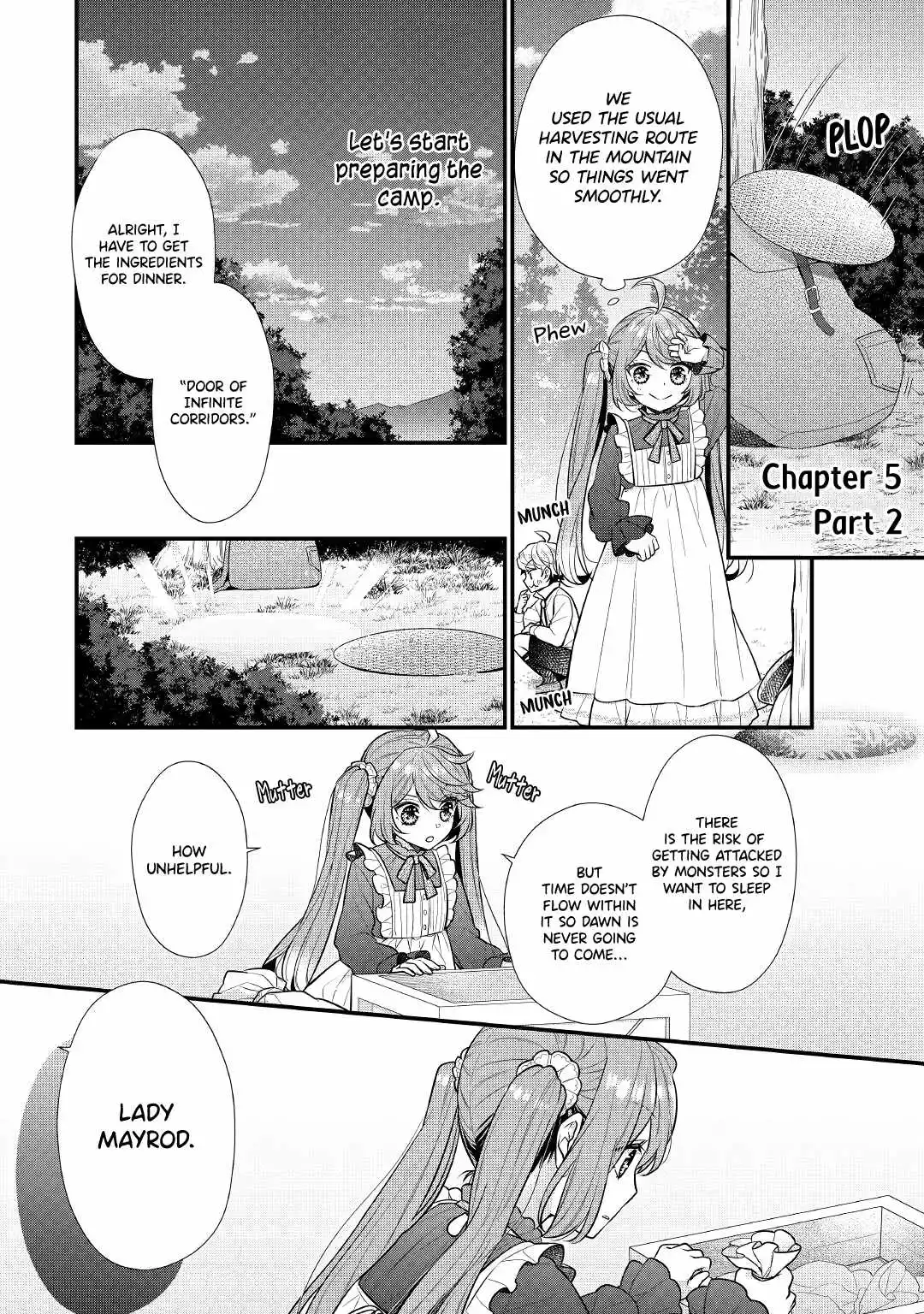 I will be selfish in a different world! The story of a selfish Saint Candidate - Chapter 5.2 - Page 2