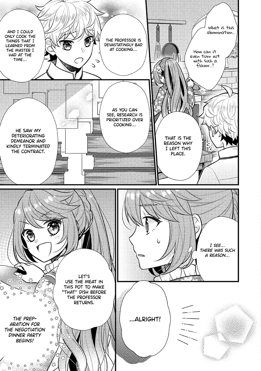 I will be selfish in a different world! The story of a selfish Saint Candidate - Chapter 5 - Page 24