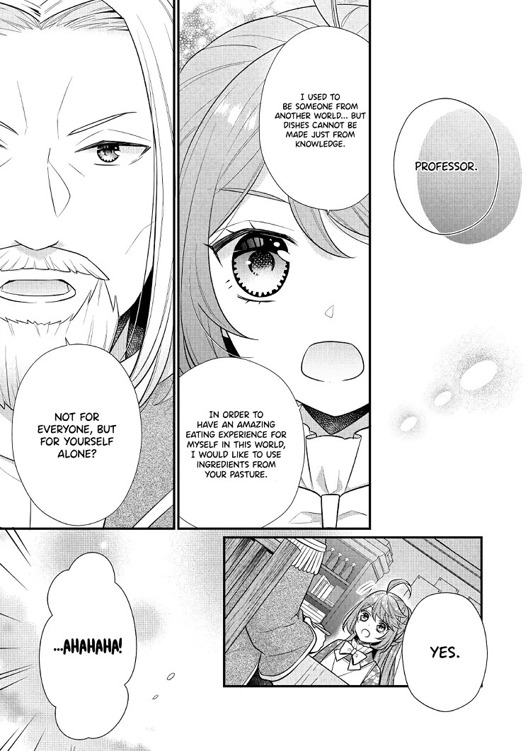I will be selfish in a different world! The story of a selfish Saint Candidate - Chapter 5 - Page 28