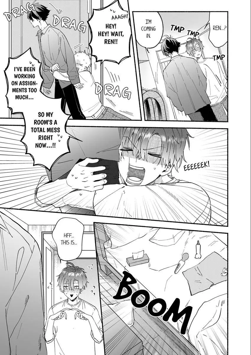 If You Can't Get Hard, Let Me Make You Pant: A Sadistic Playboy's Godlike Technique [Official] - Chapter 13 - Page 5