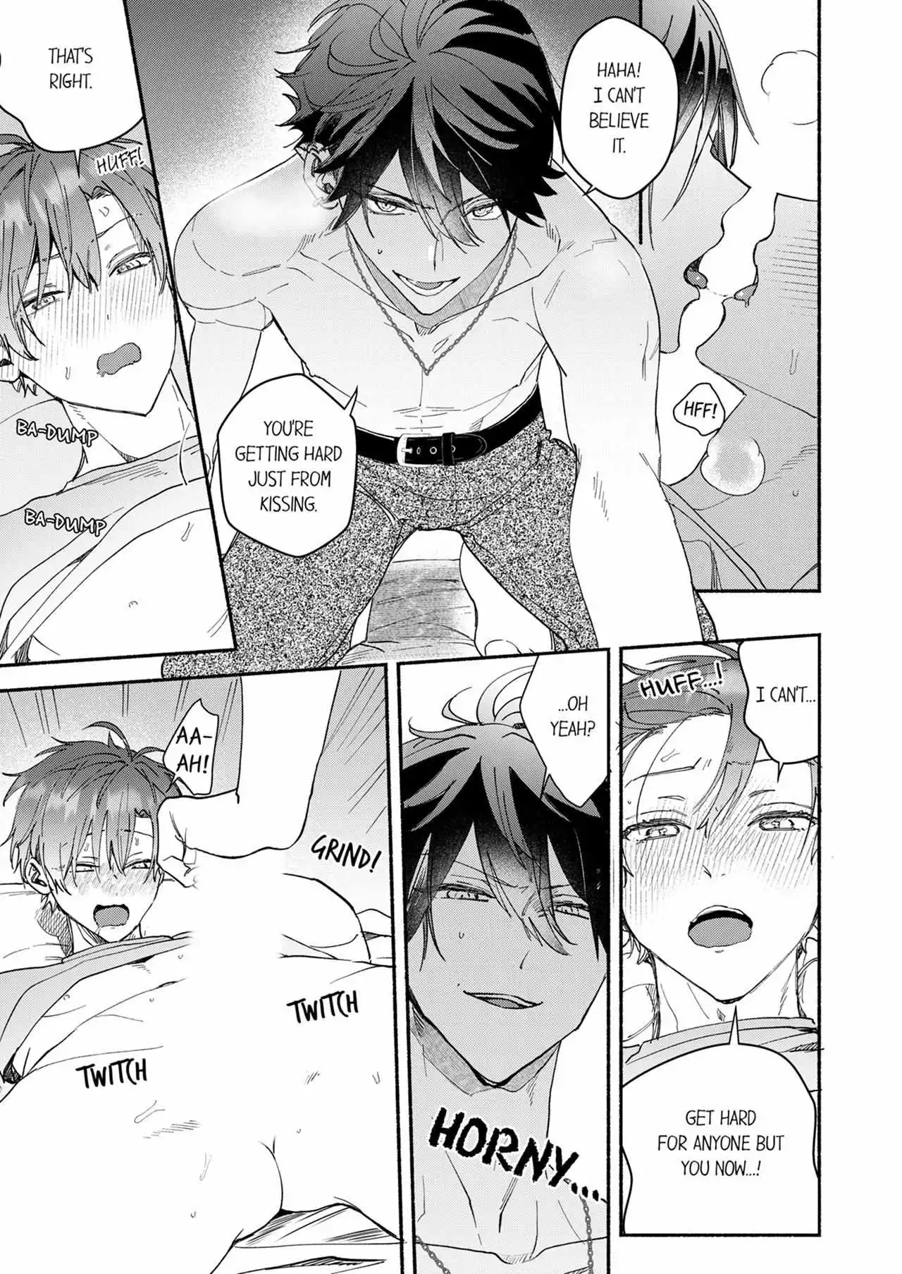 If You Can't Get Hard, Let Me Make You Pant: A Sadistic Playboy's Godlike Technique - Chapter 17 - Page 3
