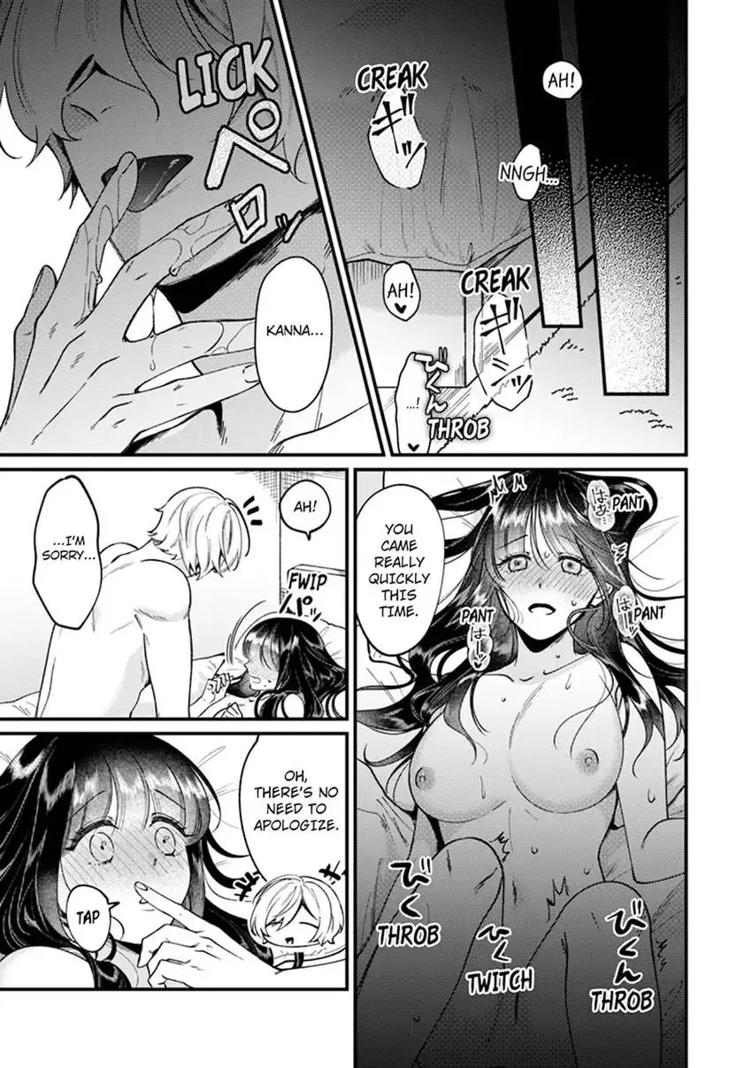 If You Fall for Me, I’ll Idolize You. ~My Fav Hot Guy Has Just ONE THING on His Mind!~ - Chapter 4 - Page 21