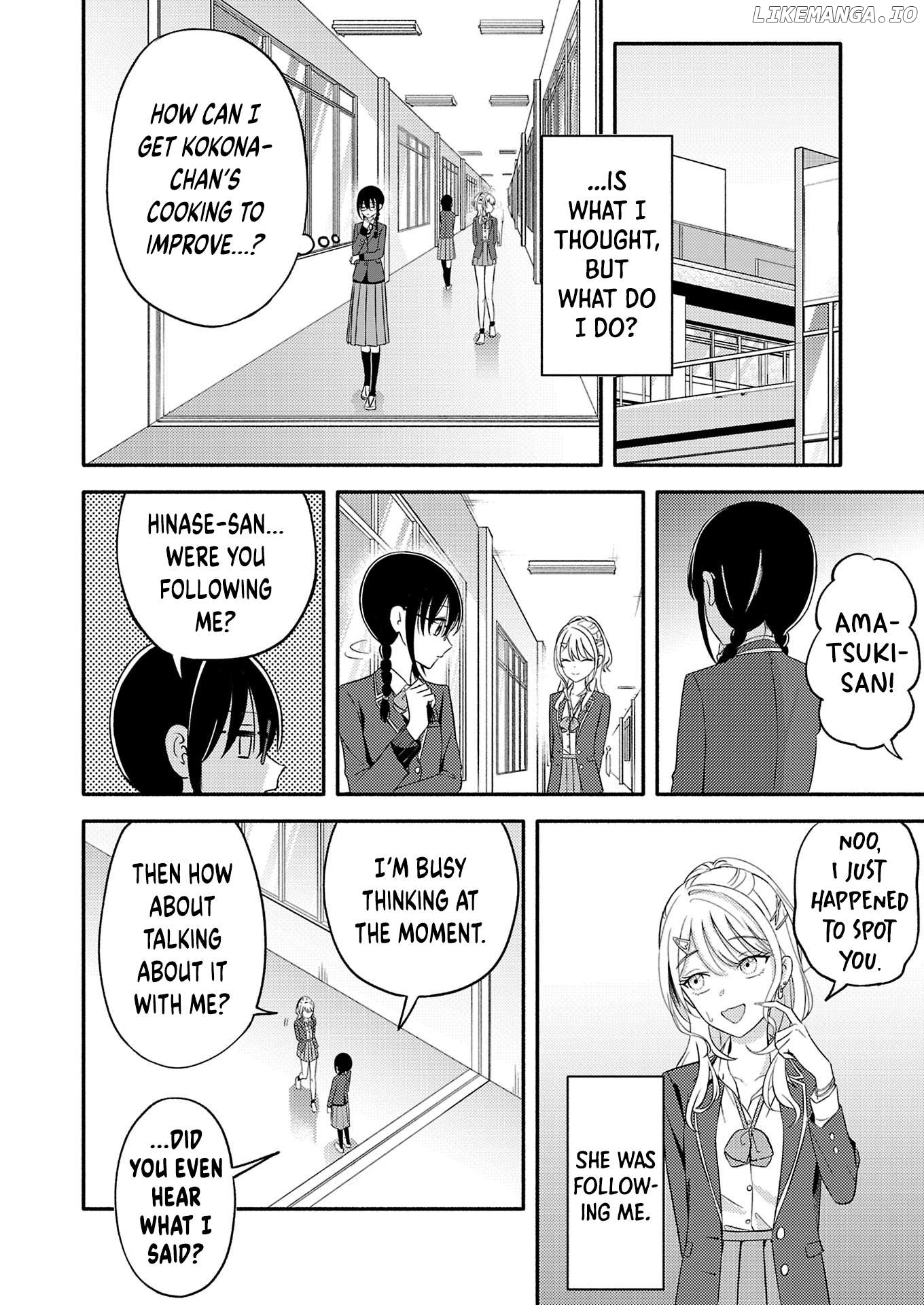 I'm a Childhood Friend, and I Want to Remain a Supporting Character, but for Some Reason, I Became the Heroine's Love Interest - Chapter 4 - Page 14
