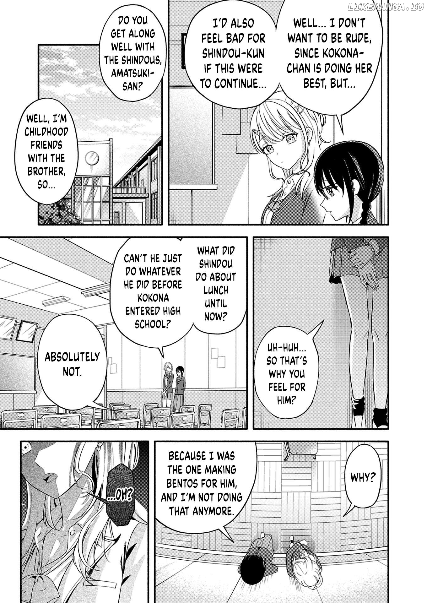 I'm a Childhood Friend, and I Want to Remain a Supporting Character, but for Some Reason, I Became the Heroine's Love Interest - Chapter 4 - Page 17
