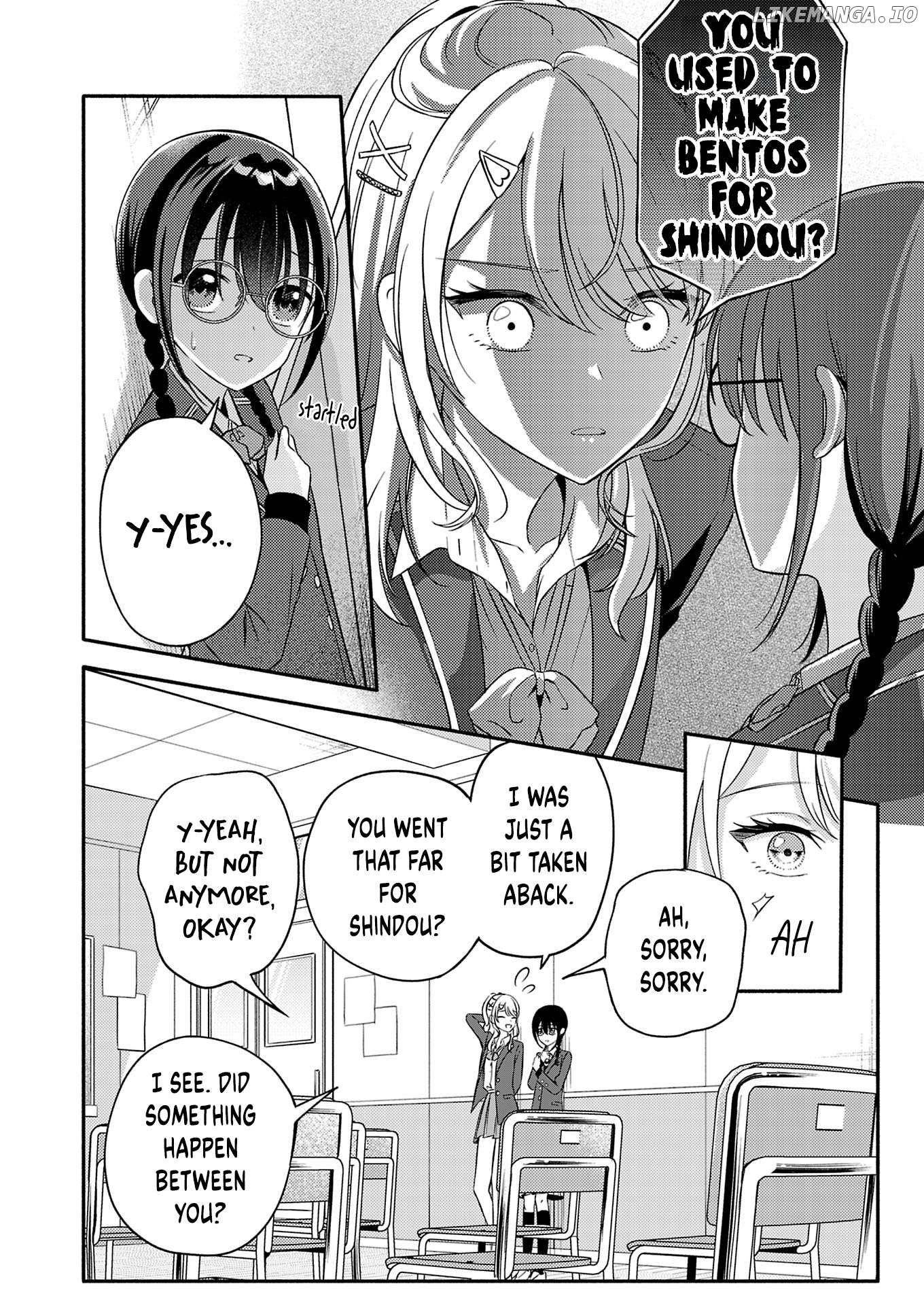I'm a Childhood Friend, and I Want to Remain a Supporting Character, but for Some Reason, I Became the Heroine's Love Interest - Chapter 4 - Page 18