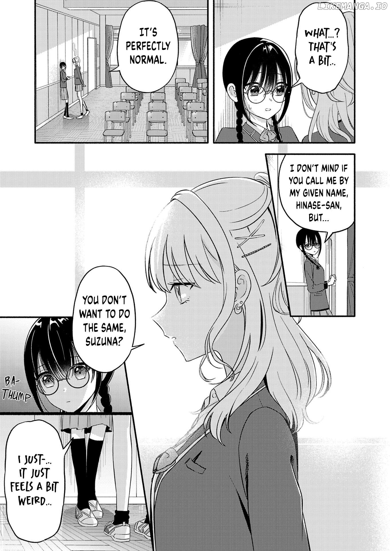 I'm a Childhood Friend, and I Want to Remain a Supporting Character, but for Some Reason, I Became the Heroine's Love Interest - Chapter 4 - Page 21