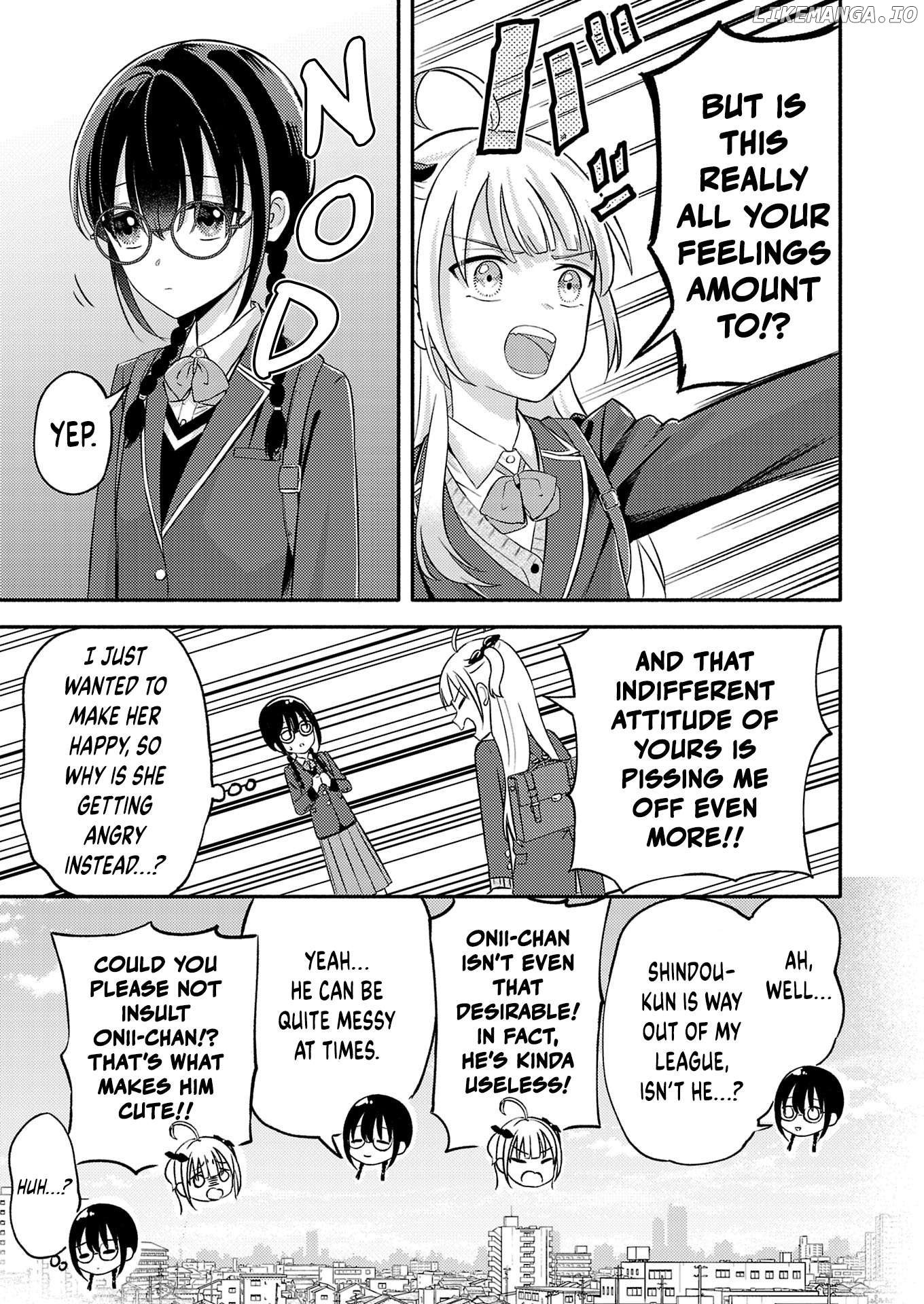 I'm a Childhood Friend, and I Want to Remain a Supporting Character, but for Some Reason, I Became the Heroine's Love Interest - Chapter 4 - Page 7
