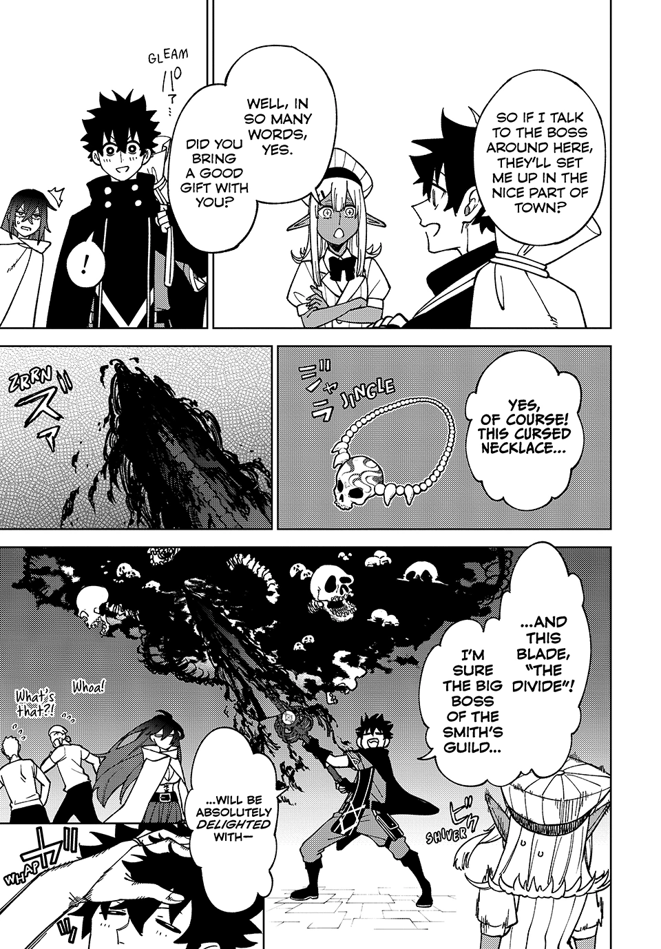 I'm a Curse Crafter, and I Don't Need an S-Rank Party! [Official] - Chapter 13 - Page 3