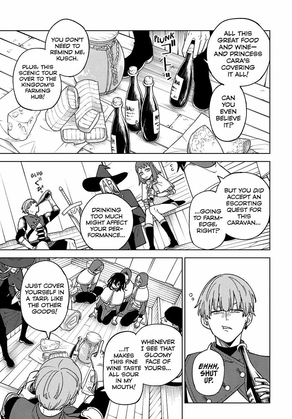 I'm a Curse Crafter, and I Don't Need an S-Rank Party! [Official] - Chapter 20 - Page 7