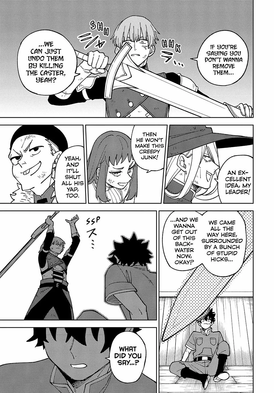 I'm a Curse Crafter, and I Don't Need an S-Rank Party! [Official] - Chapter 23 - Page 5