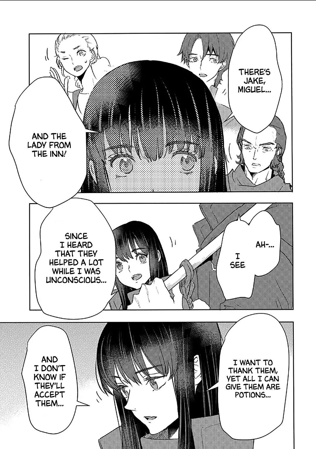 I'm a former slave, I bought a demon slave and I want to throw him away because he's too energetic... - Chapter 44 - Page 12