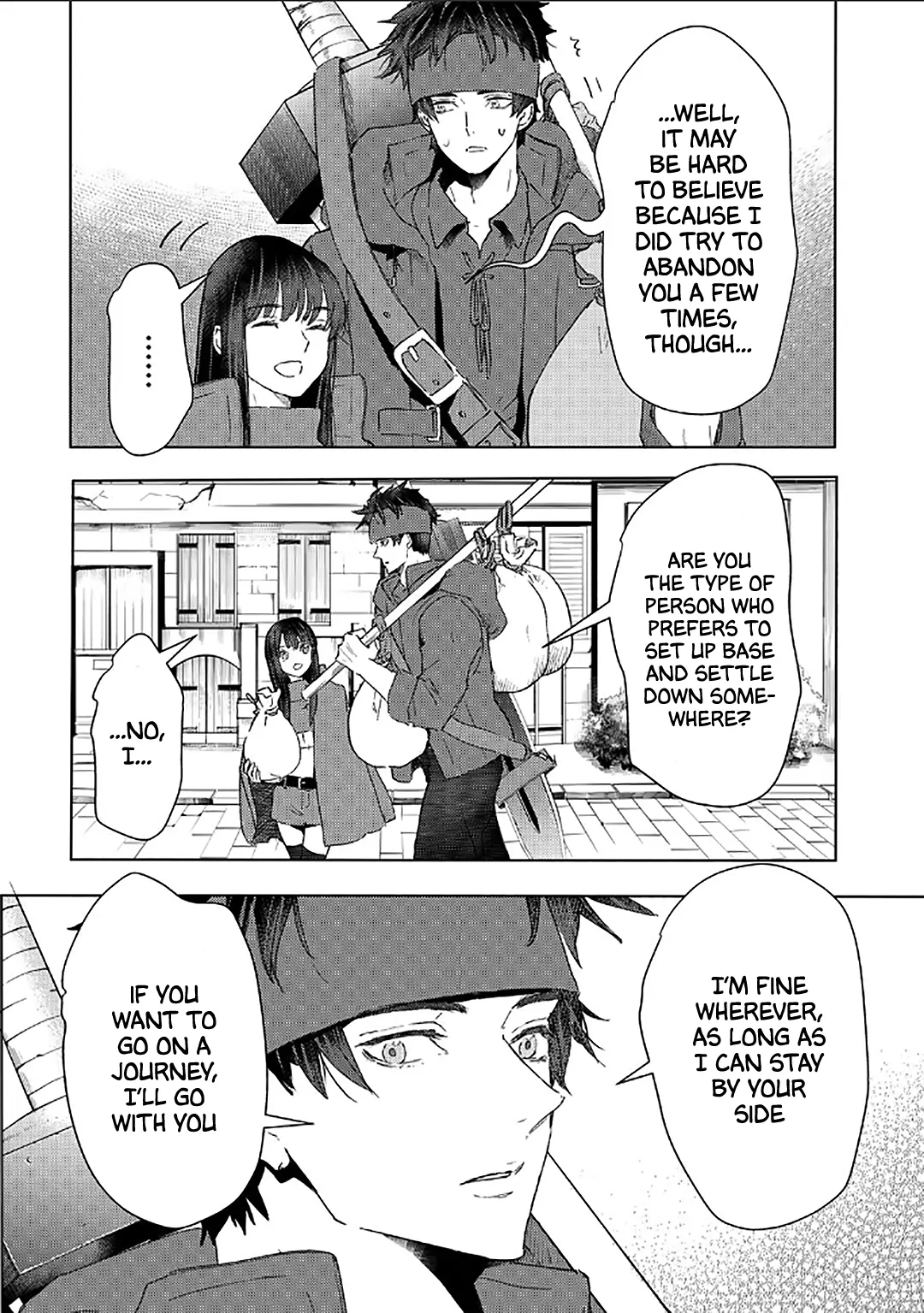 I'm a former slave, I bought a demon slave and I want to throw him away because he's too energetic... - Chapter 44 - Page 7