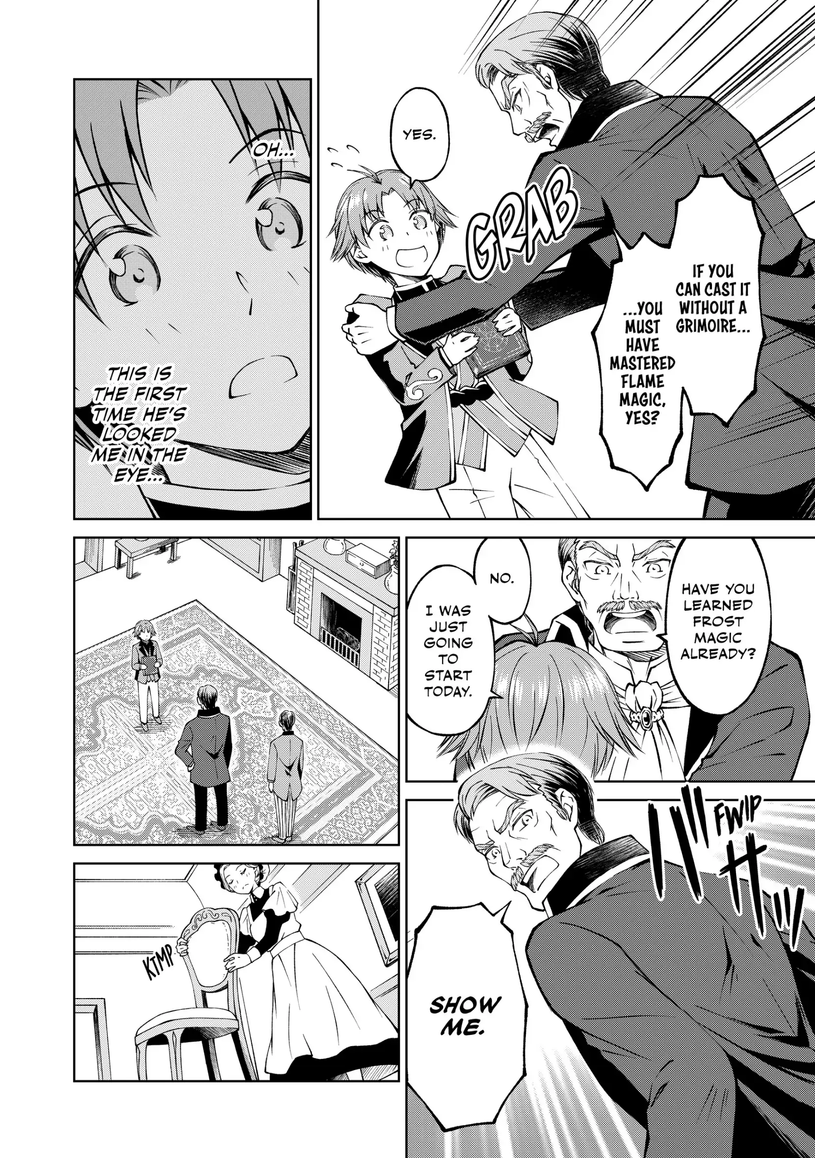 I'm a Noble on the Brink of Ruin, So I Might as Well Try Mastering Magic (Official) - Chapter 1 - Page 35