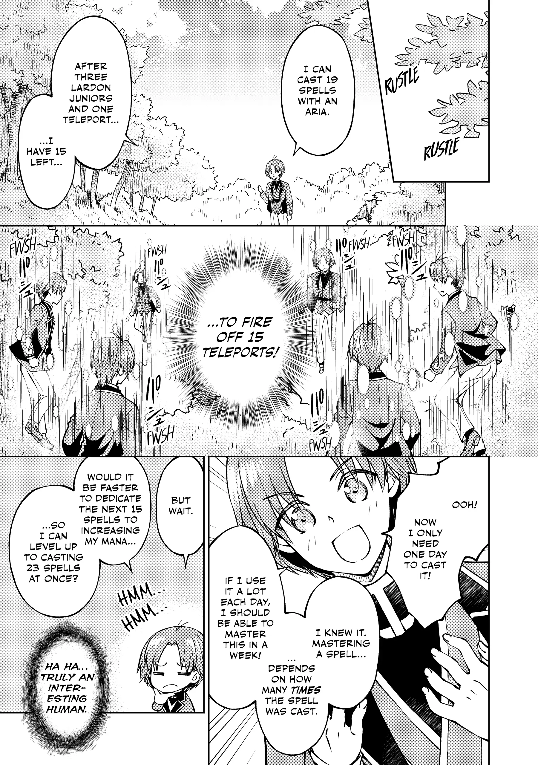 I'm a Noble on the Brink of Ruin, So I Might as Well Try Mastering Magic (Official) - Chapter 11 - Page 16
