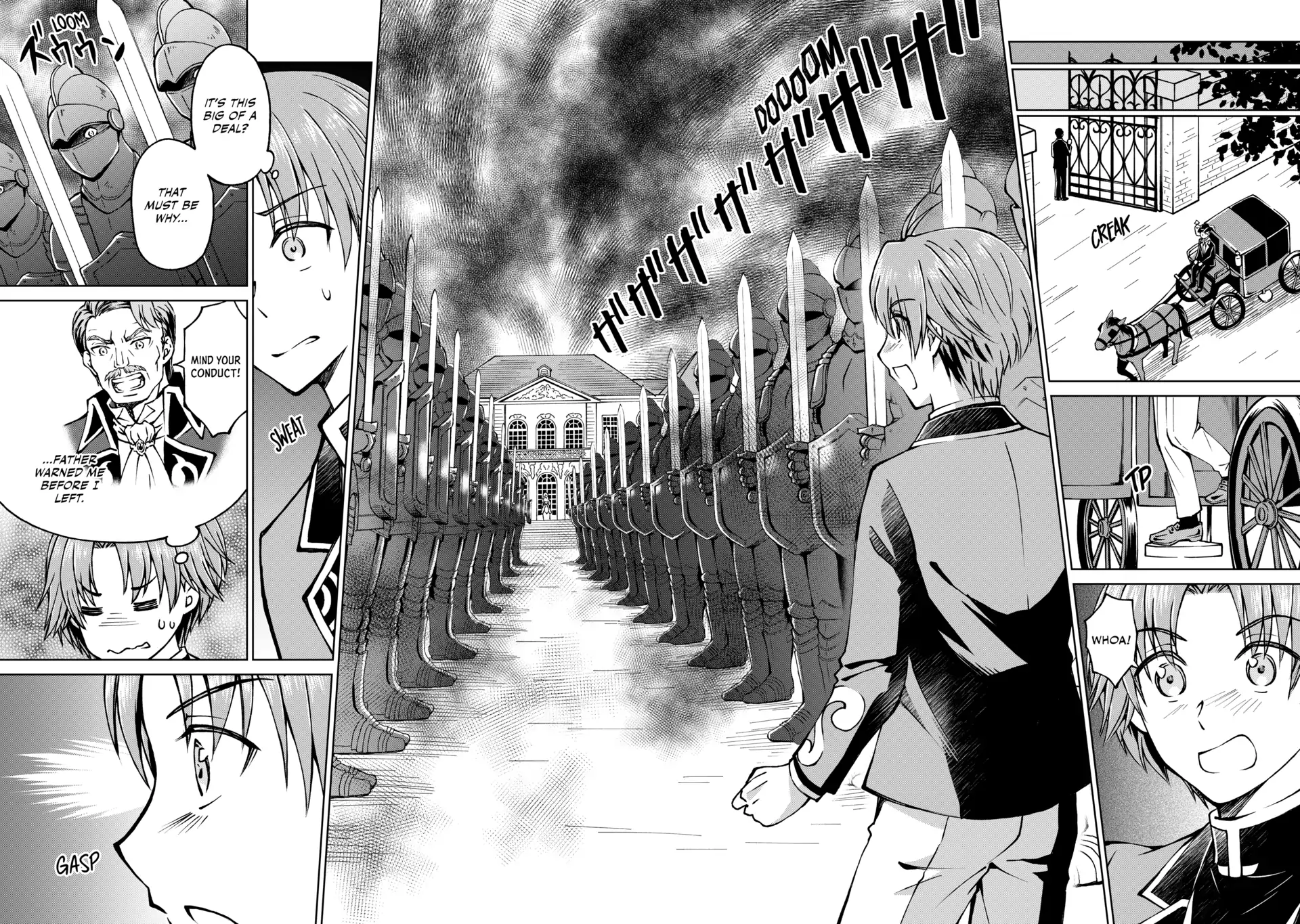 I'm a Noble on the Brink of Ruin, So I Might as Well Try Mastering Magic (Official) - Chapter 7 - Page 4