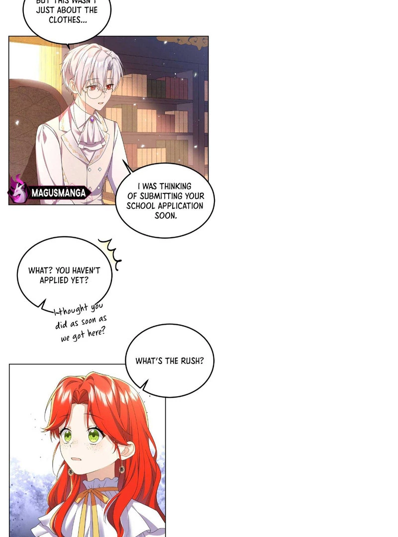 I’m Leaving Without Saving The Terminally ill Villain/ I Left the Time-Limited Villainous Duke without Saving Him - Chapter 4 - Page 52