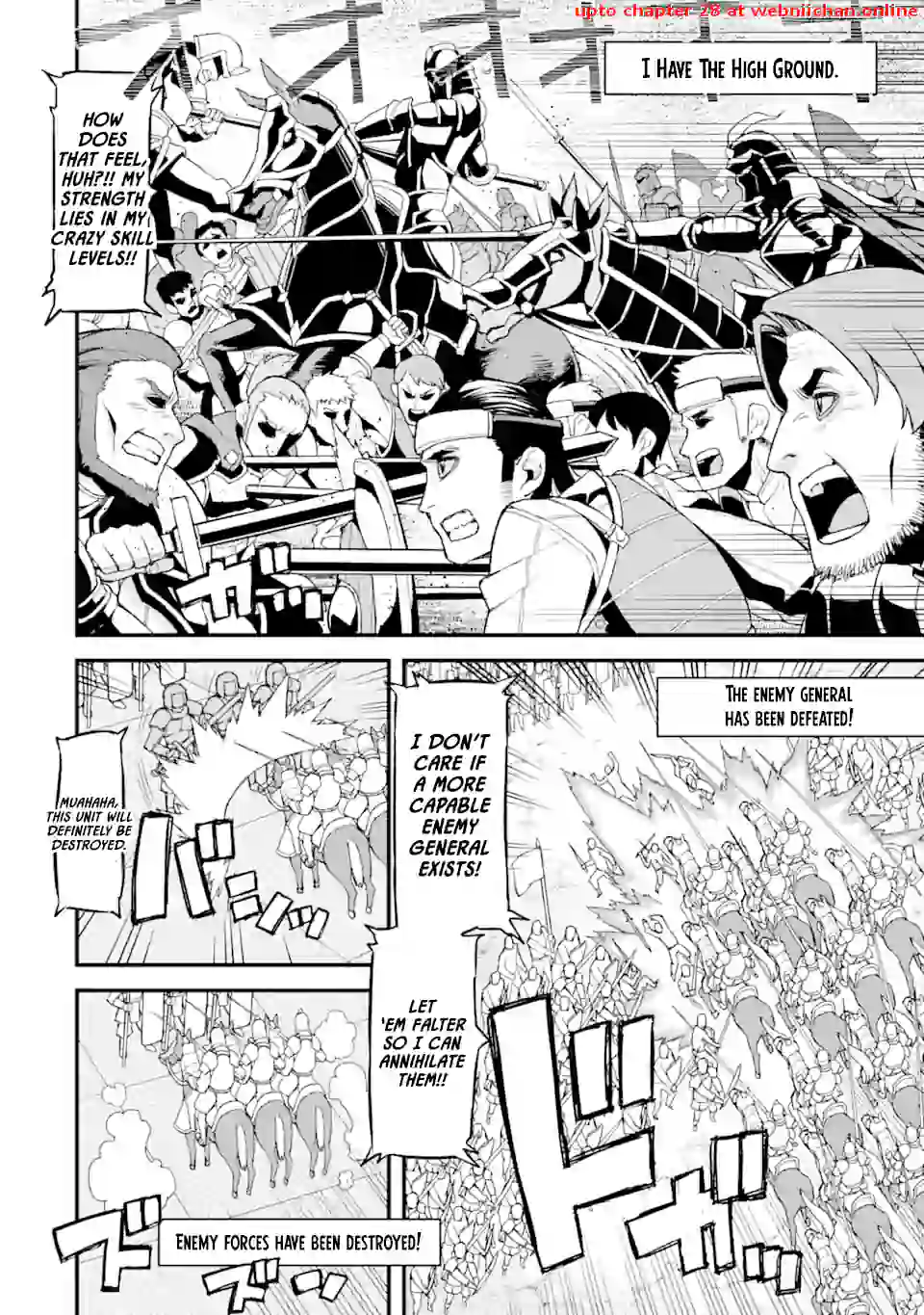 I'm Now an Evil Lord in a World Where Only I Can Level up - Chapter 1.1 - Page 5