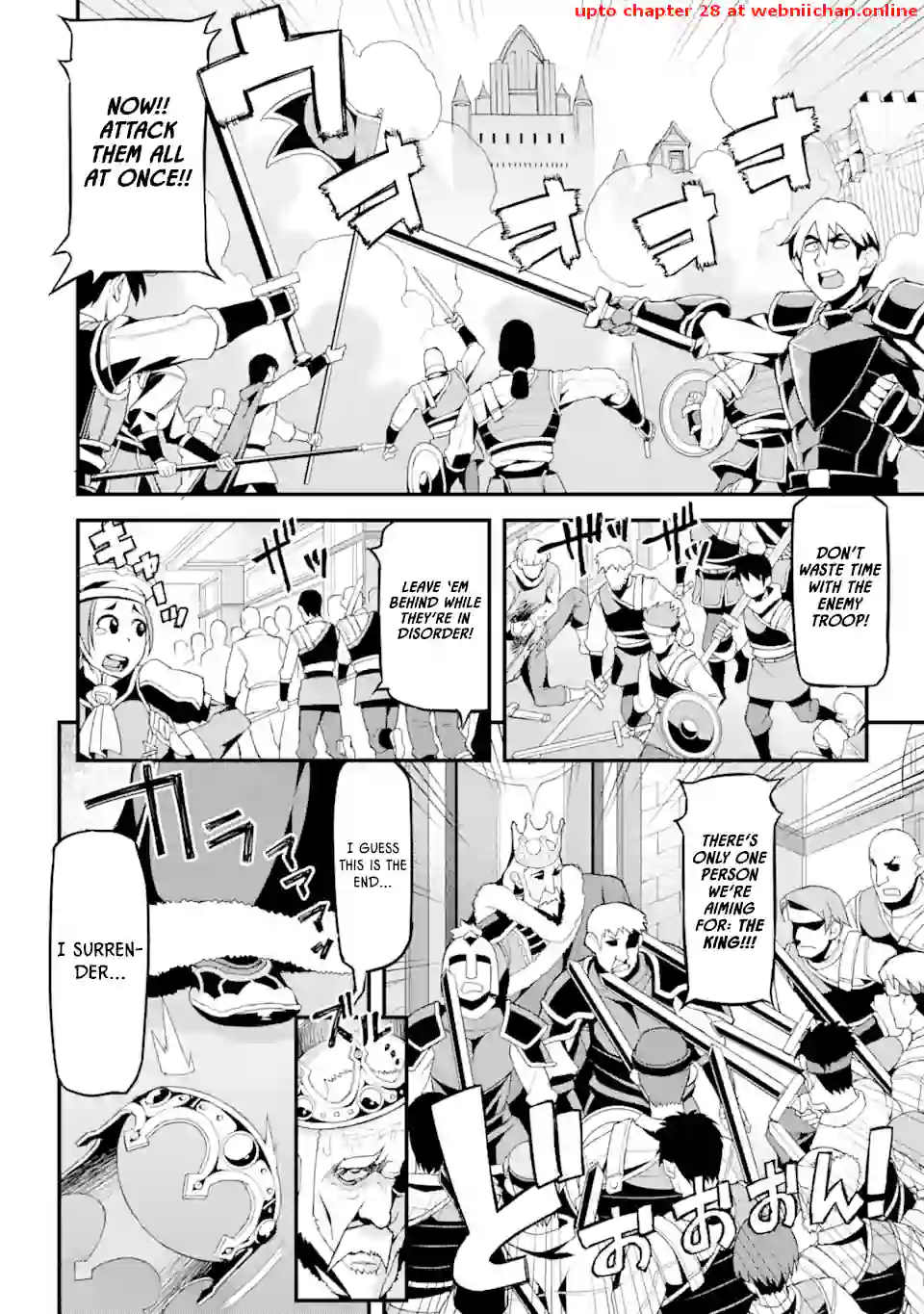 I'm Now an Evil Lord in a World Where Only I Can Level up - Chapter 1.1 - Page 11