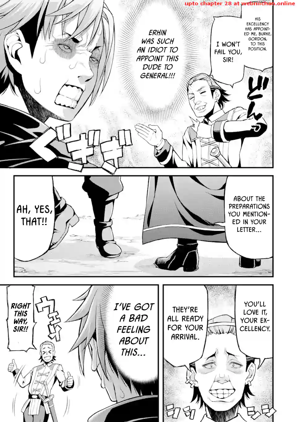 I'm Now an Evil Lord in a World Where Only I Can Level up - Chapter 3 - Page 7