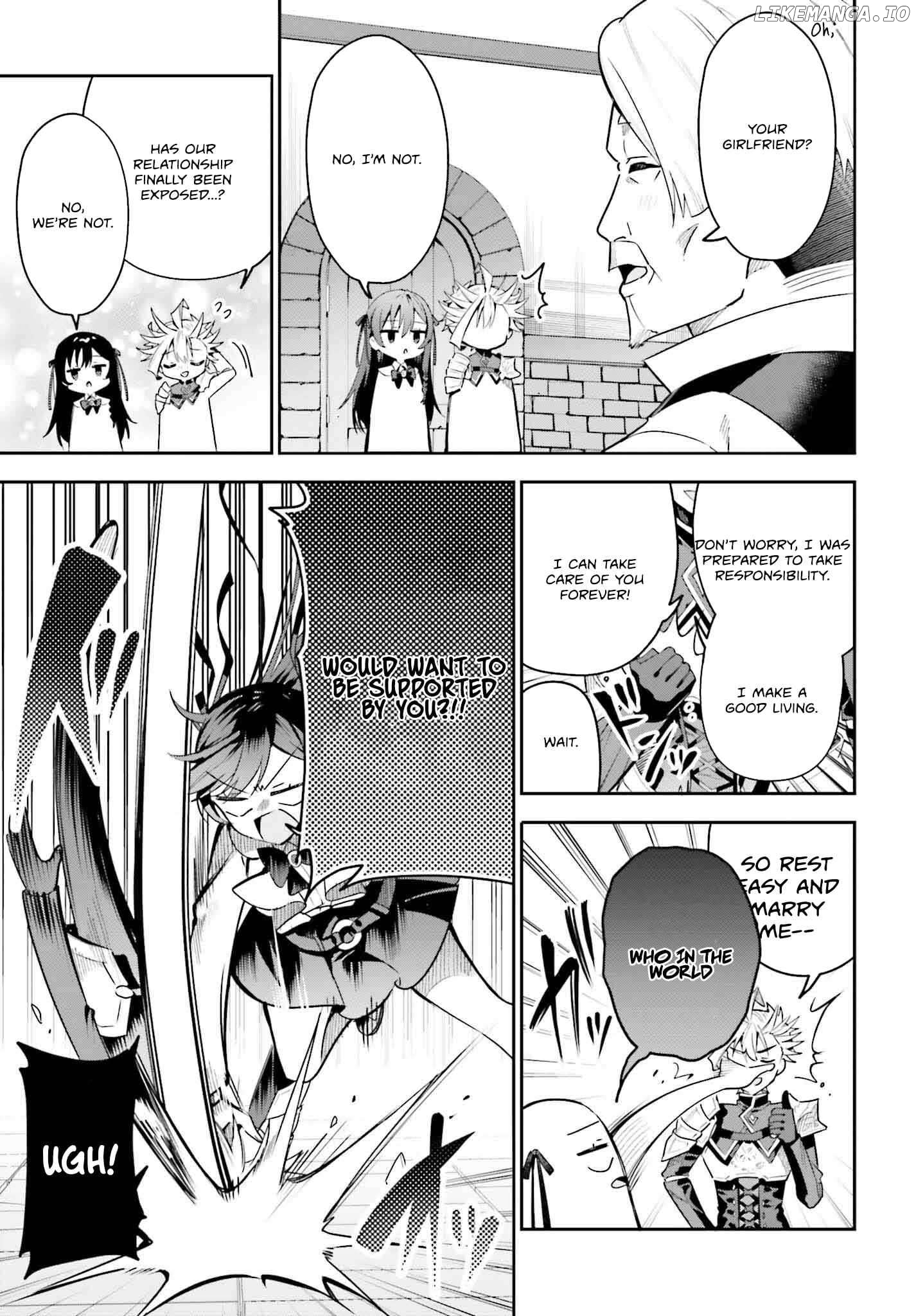 I'm The Guild Receptionist, But Since I Don't Want To Work Overtime, I Think I'll Just Solo The Boss - Chapter 31 - Page 8