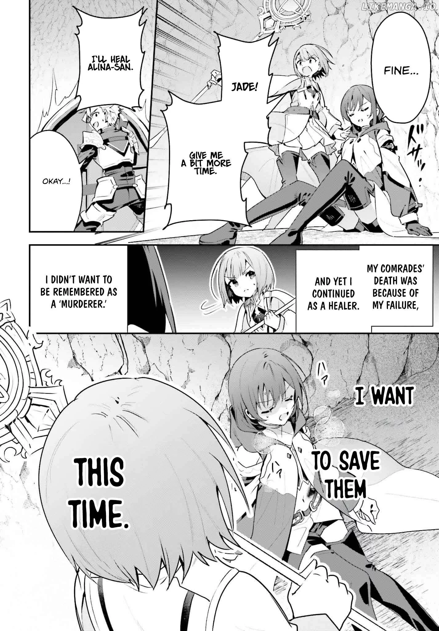 I'm The Guild Receptionist, But Since I Don't Want To Work Overtime, I Think I'll Just Solo The Boss - Chapter 36 - Page 33