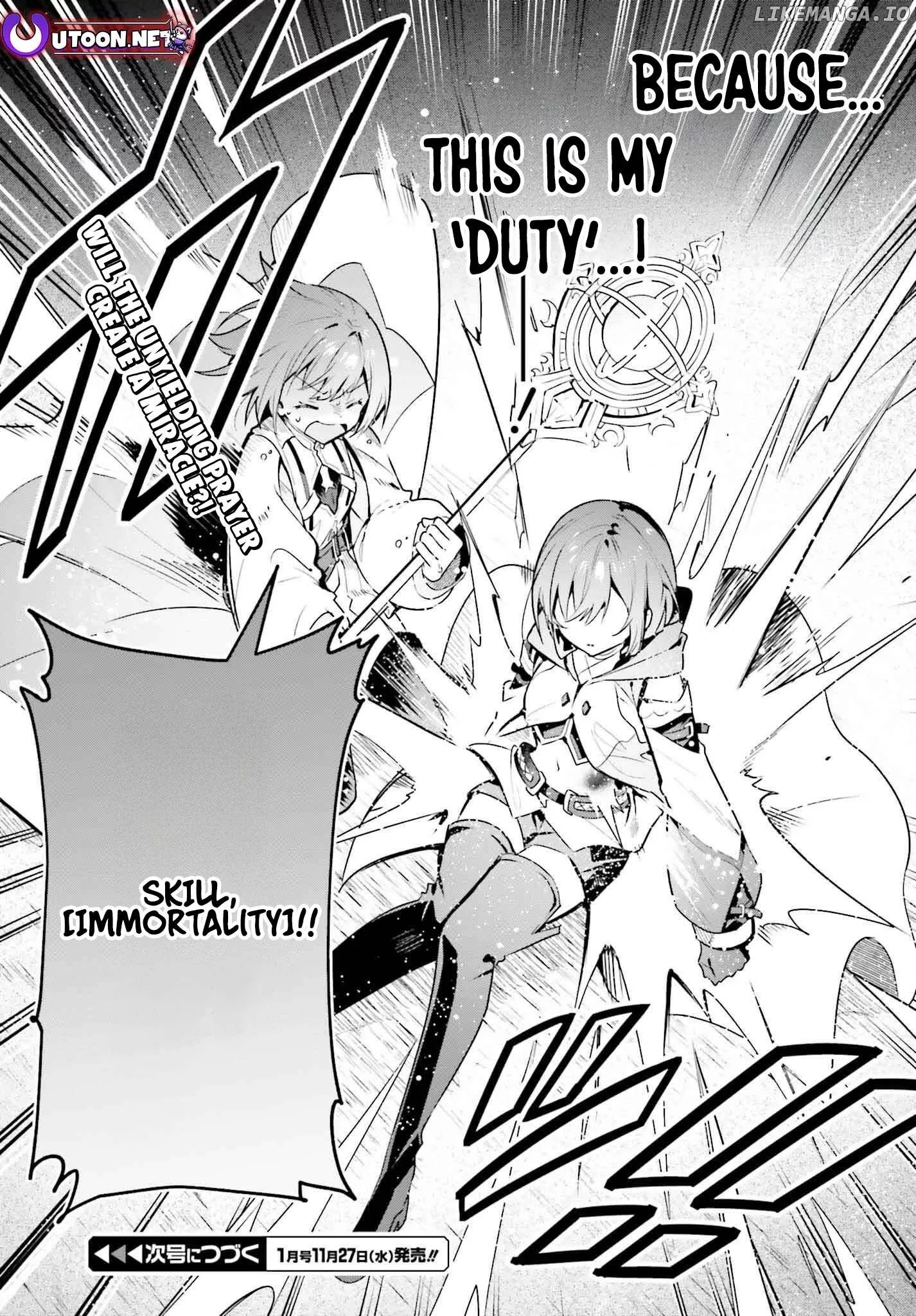 I'm The Guild Receptionist, But Since I Don't Want To Work Overtime, I Think I'll Just Solo The Boss - Chapter 36 - Page 38