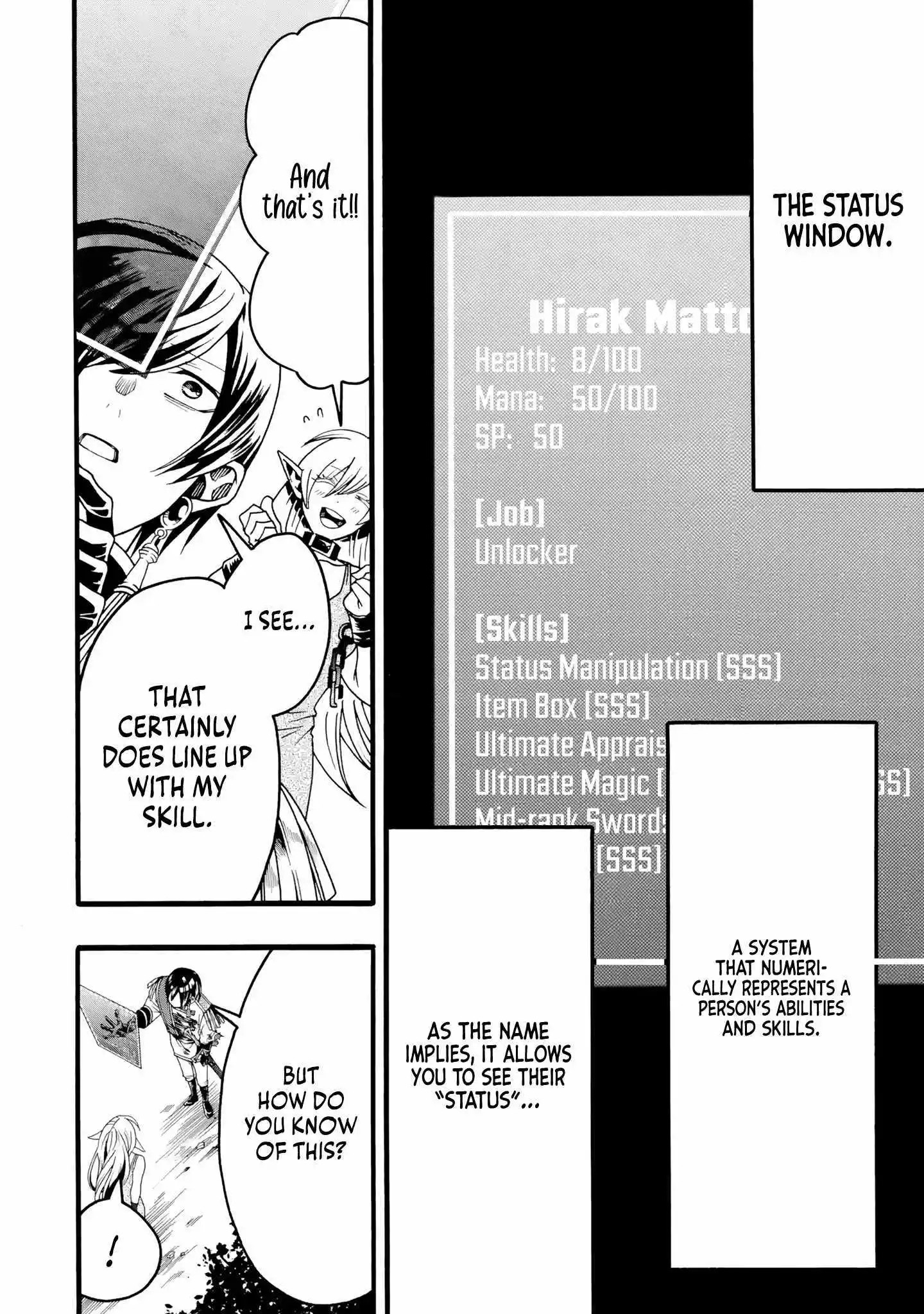 I’m the Only One Who Can Open the Status Window ~ In a World Where I’m the Only One Who Can See Statuses, I Can Choose All the Cheat Skills and S-Rank Items I Want~ - Chapter 2 - Page 5