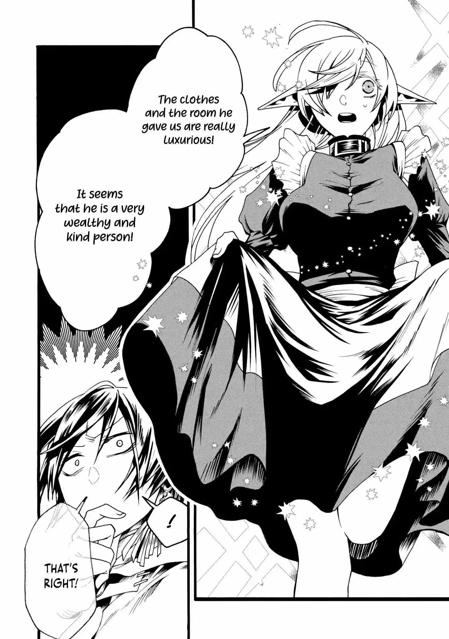 I’m the Only One Who Can Open the Status Window ~ In a World Where I’m the Only One Who Can See Statuses, I Can Choose All the Cheat Skills and S-Rank Items I Want~ - Chapter 3 - Page 6