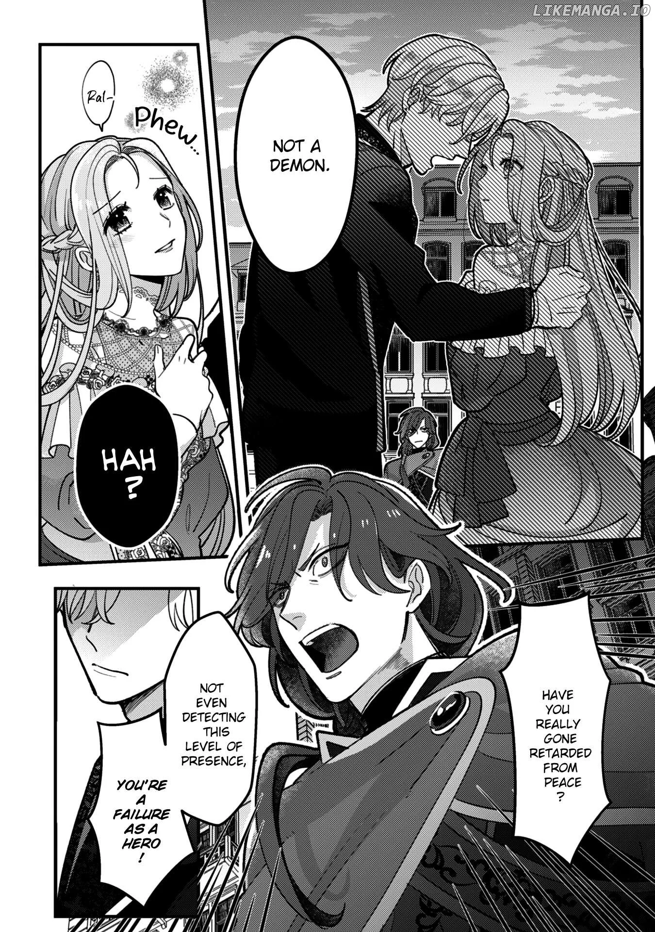 I’m Using the Hero Who Loves Me Too Much, Because I Planned to Live a Long Life in This World (I Probably Failed Again) - Chapter 5 - Page 7