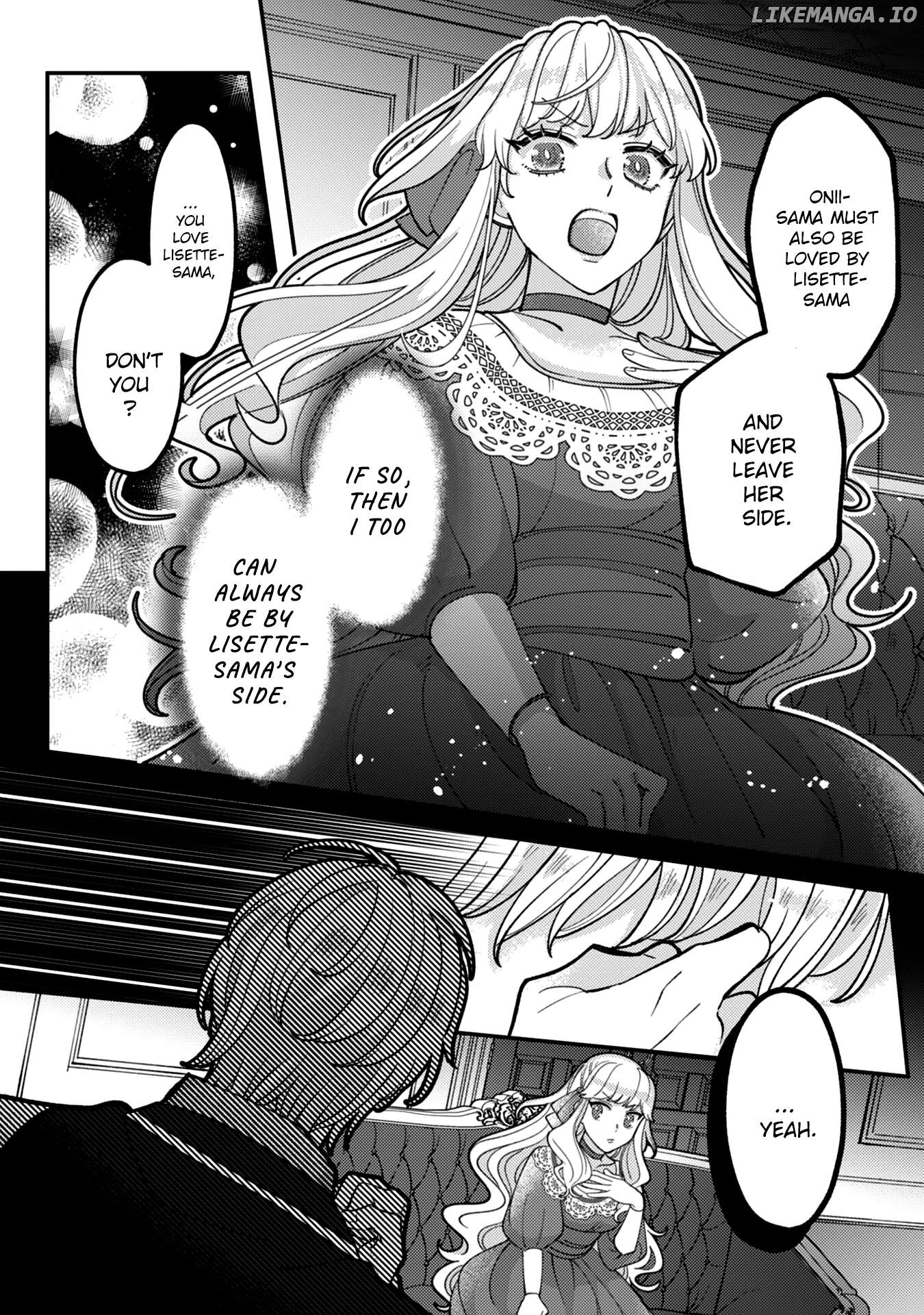 I’m Using the Hero Who Loves Me Too Much, Because I Planned to Live a Long Life in This World (I Probably Failed Again) - Chapter 6 - Page 16