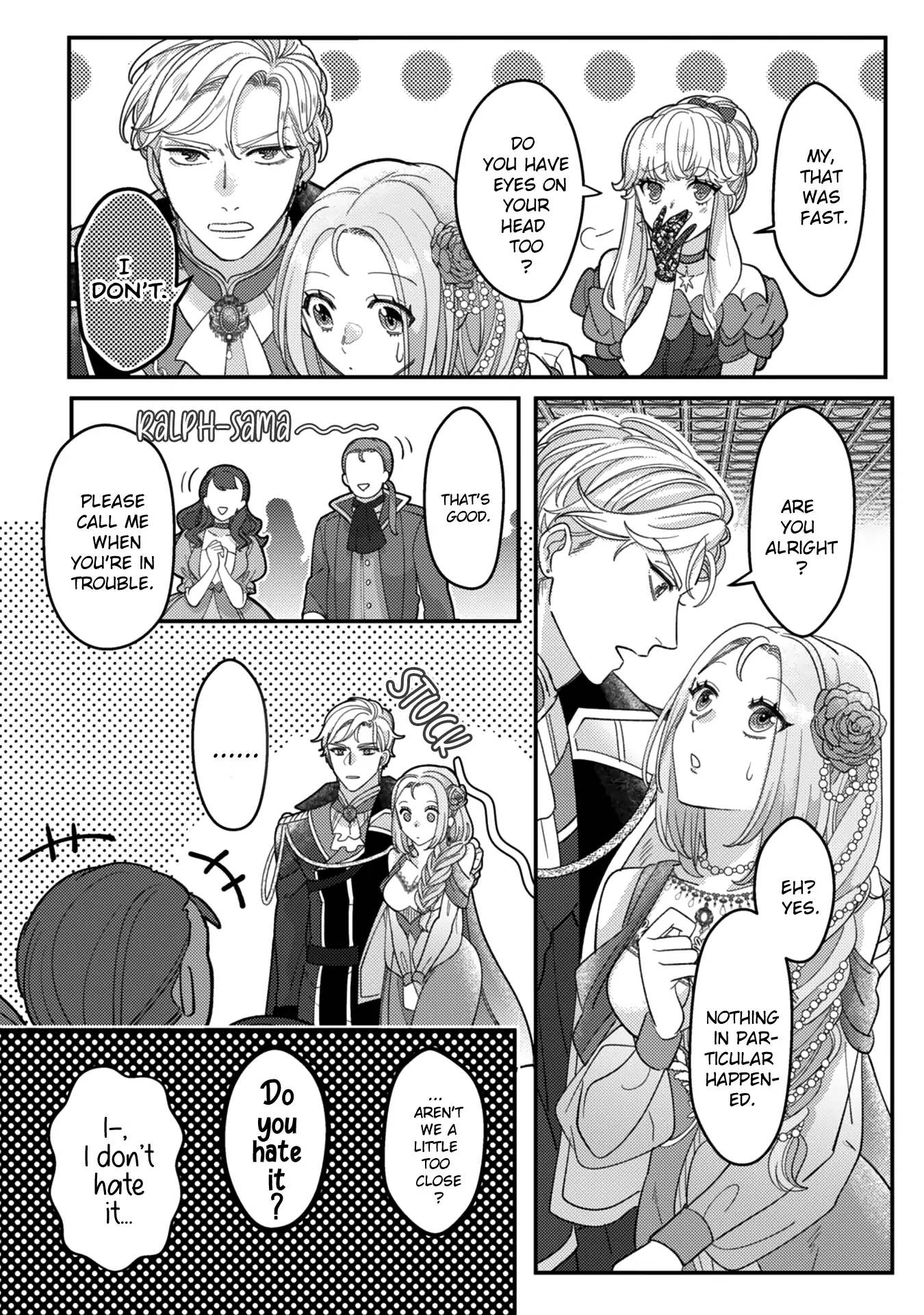 I’m Using the Hero Who Loves Me Too Much, Because I Planned to Live a Long Life in This World (I Probably Failed Again) - Chapter 7 - Page 13