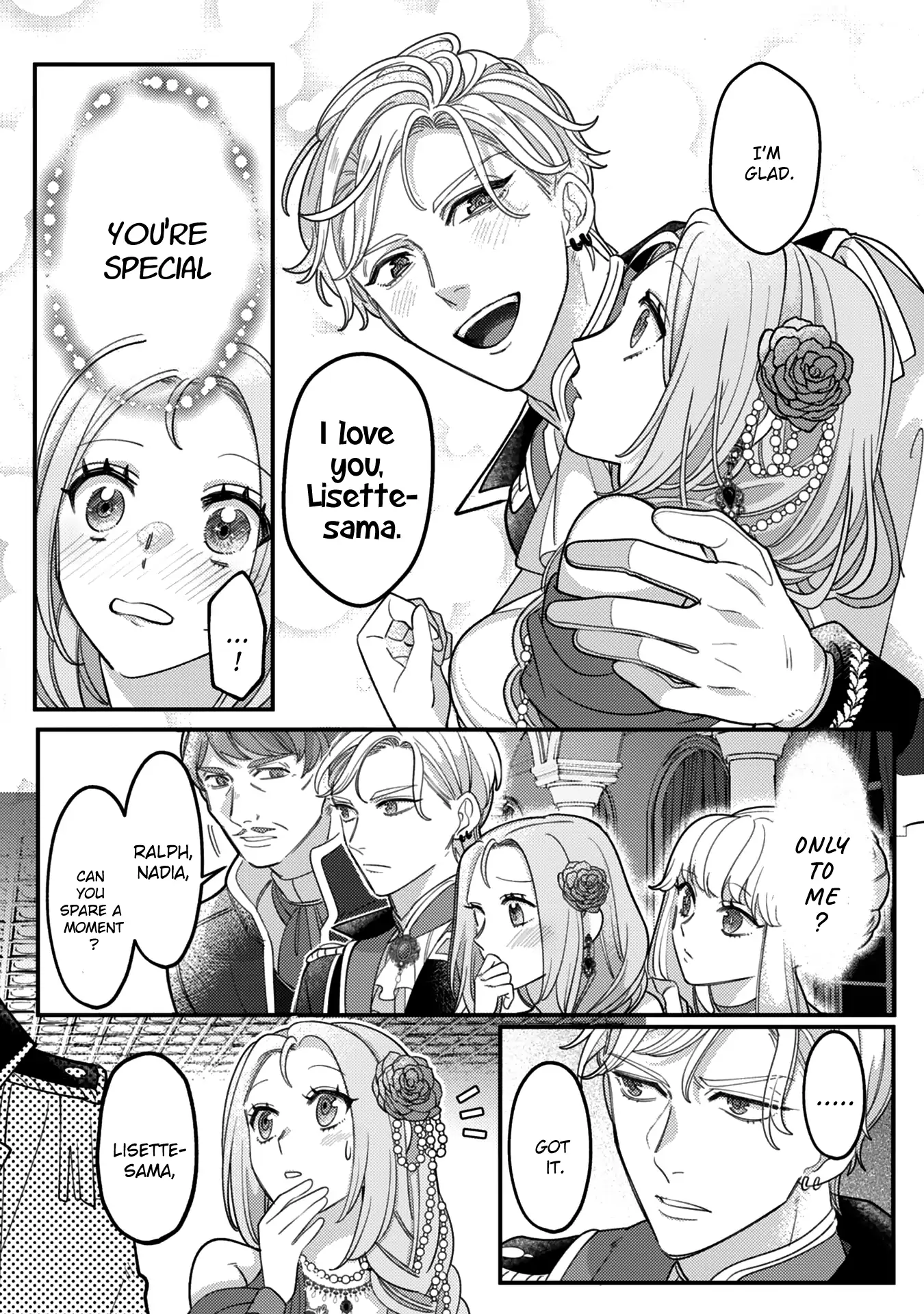 I’m Using the Hero Who Loves Me Too Much, Because I Planned to Live a Long Life in This World (I Probably Failed Again) - Chapter 7 - Page 14