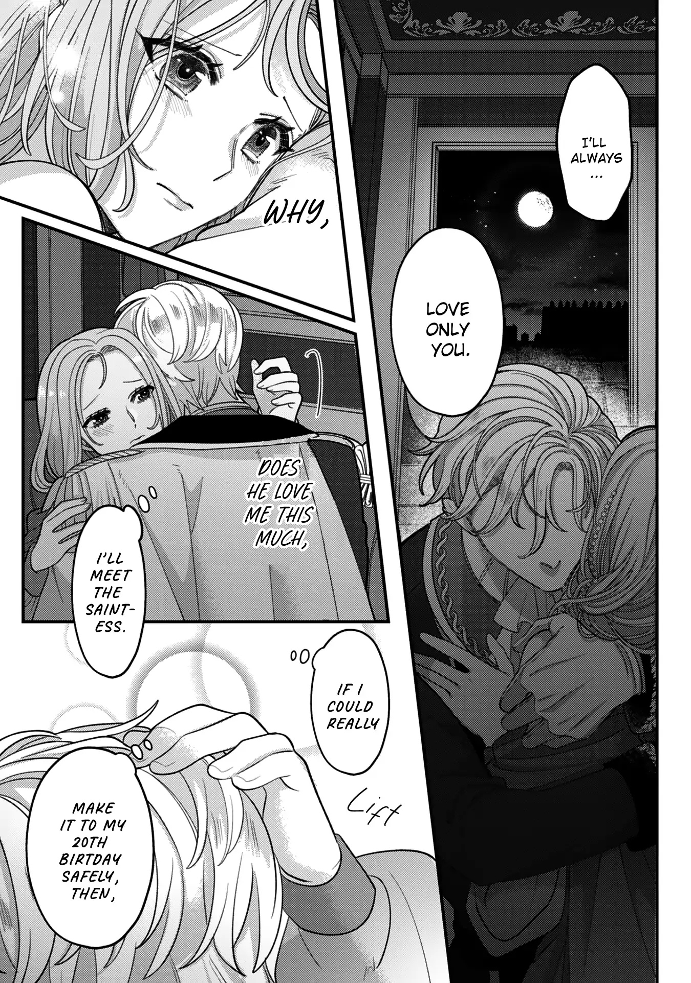 I’m Using the Hero Who Loves Me Too Much, Because I Planned to Live a Long Life in This World (I Probably Failed Again) - Chapter 7 - Page 40