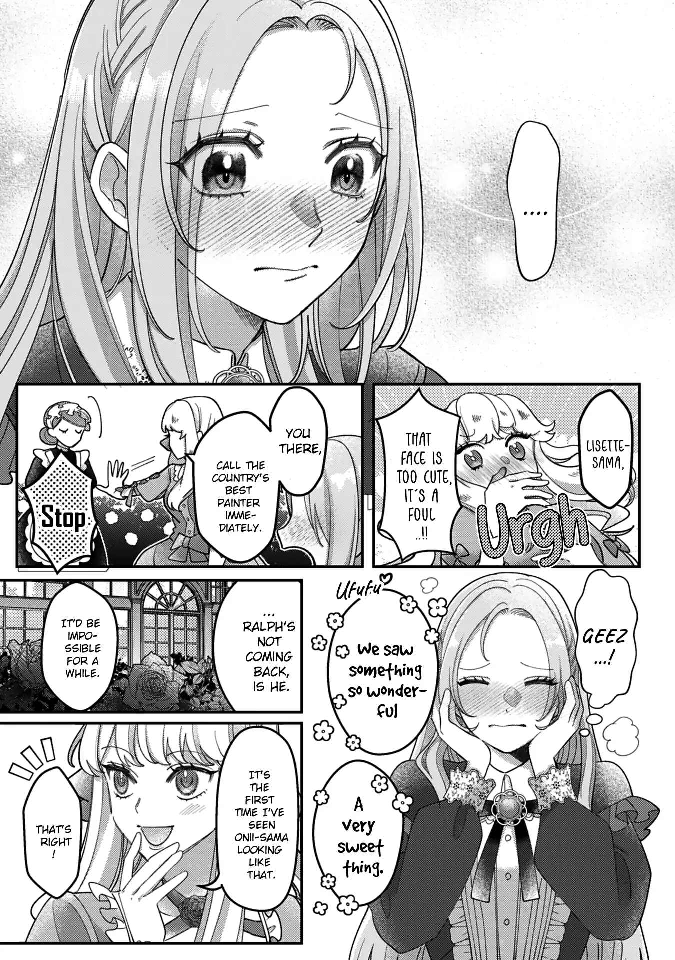 I’m Using the Hero Who Loves Me Too Much, Because I Planned to Live a Long Life in This World (I Probably Failed Again) - Chapter 9 - Page 12