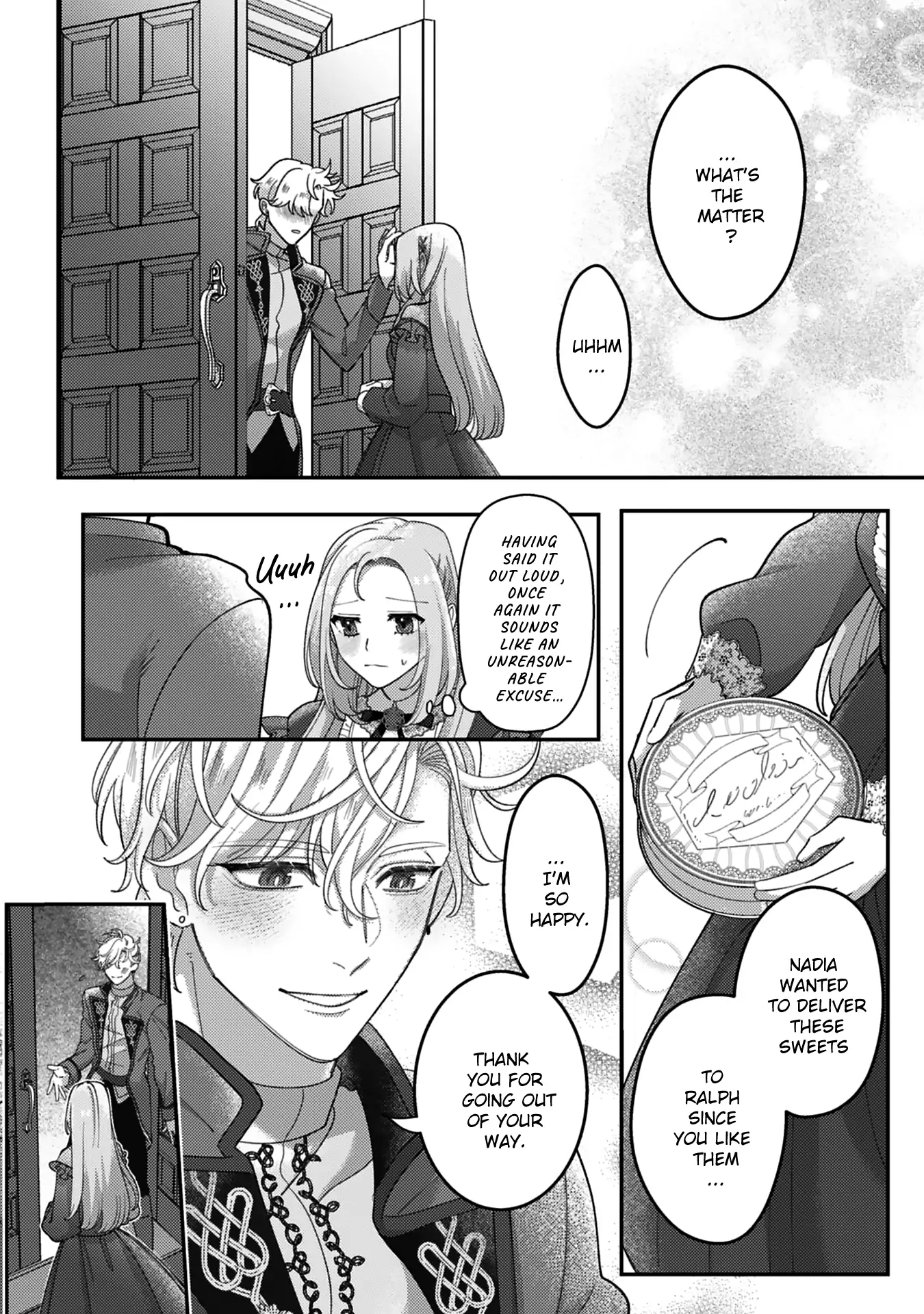 I’m Using the Hero Who Loves Me Too Much, Because I Planned to Live a Long Life in This World (I Probably Failed Again) - Chapter 9 - Page 15
