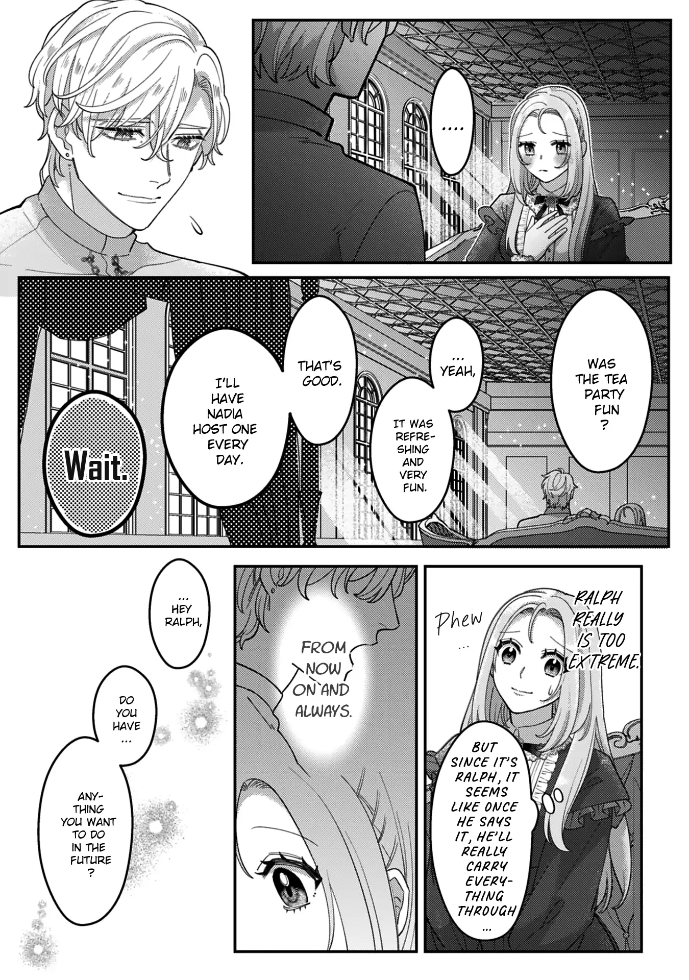 I’m Using the Hero Who Loves Me Too Much, Because I Planned to Live a Long Life in This World (I Probably Failed Again) - Chapter 9 - Page 20