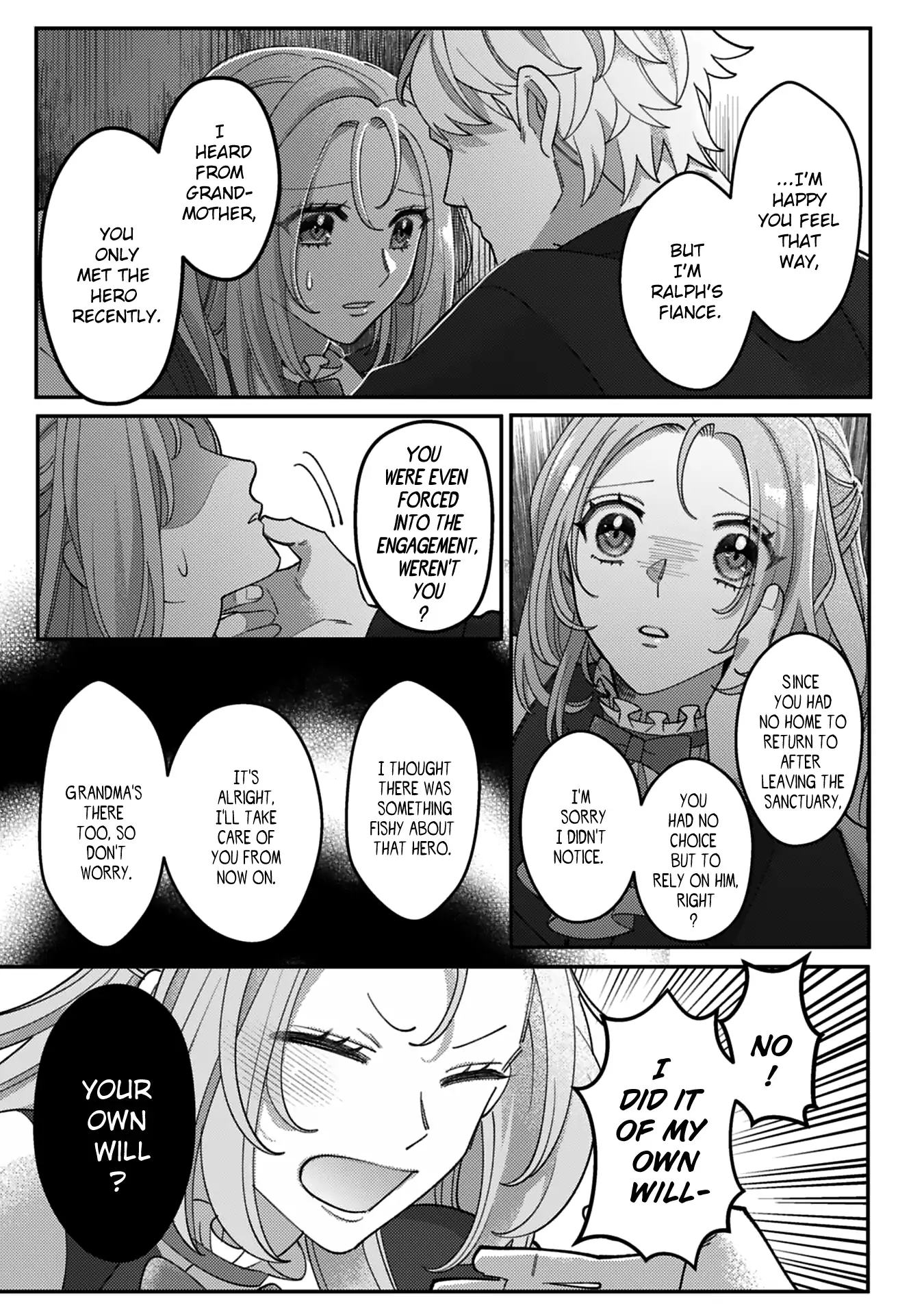 I’m Using the Hero Who Loves Me Too Much, Because I Planned to Live a Long Life in This World (I Probably Failed Again) - Chapter 9 - Page 30