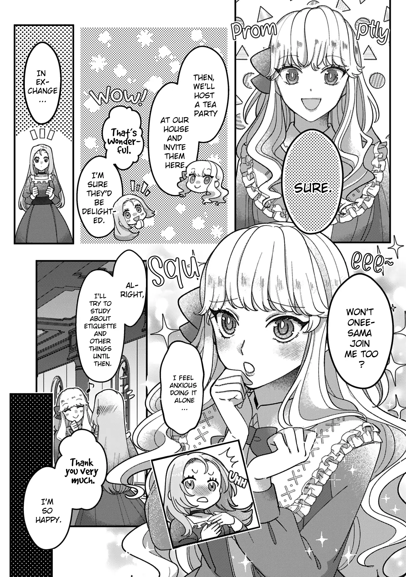 I’m Using the Hero Who Loves Me Too Much, Because I Planned to Live a Long Life in This World (I Probably Failed Again) - Chapter 9 - Page 6